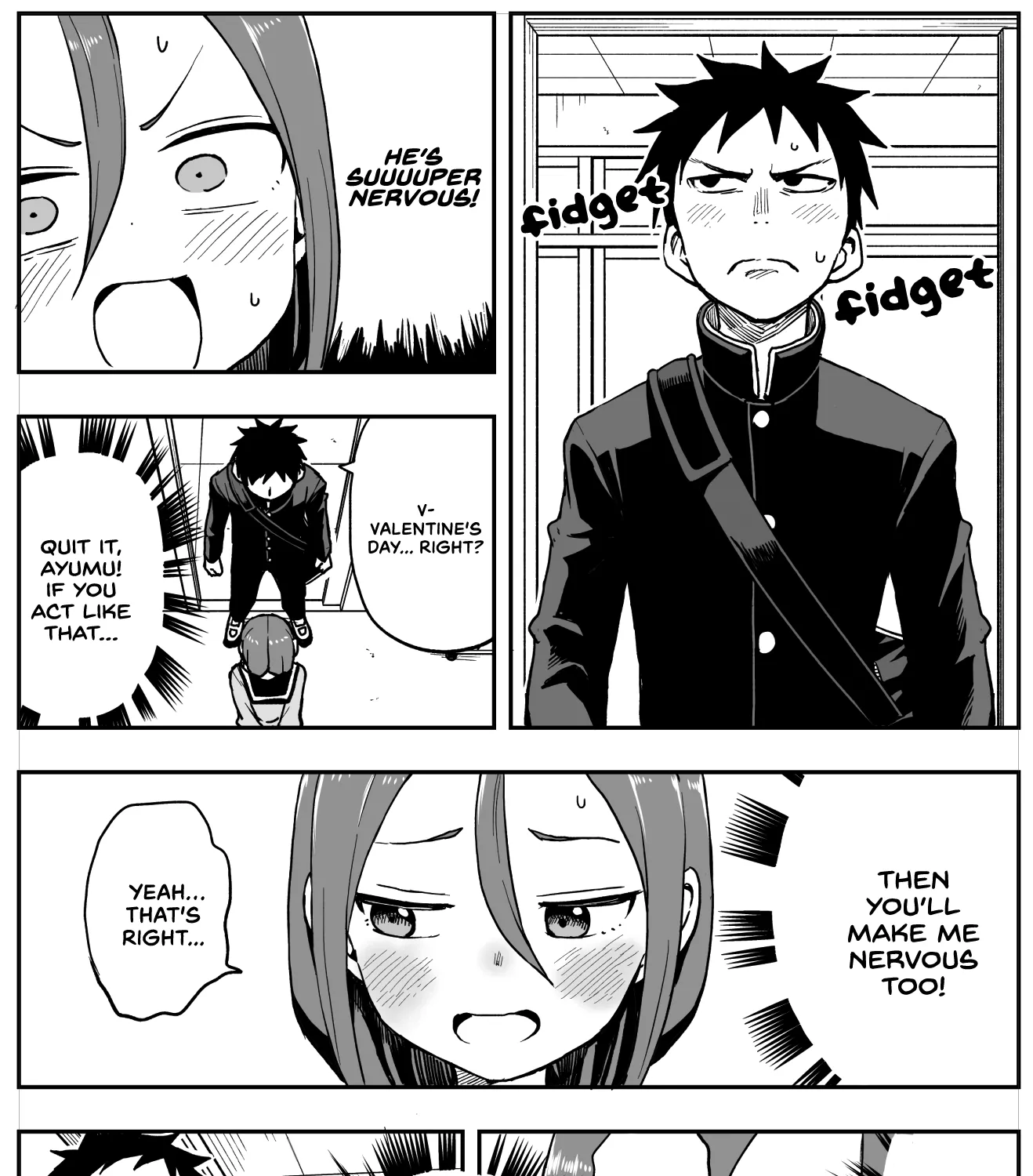 Soredemo Ayumu wa Yosetekuru - Chapter 45.5 - Page 5