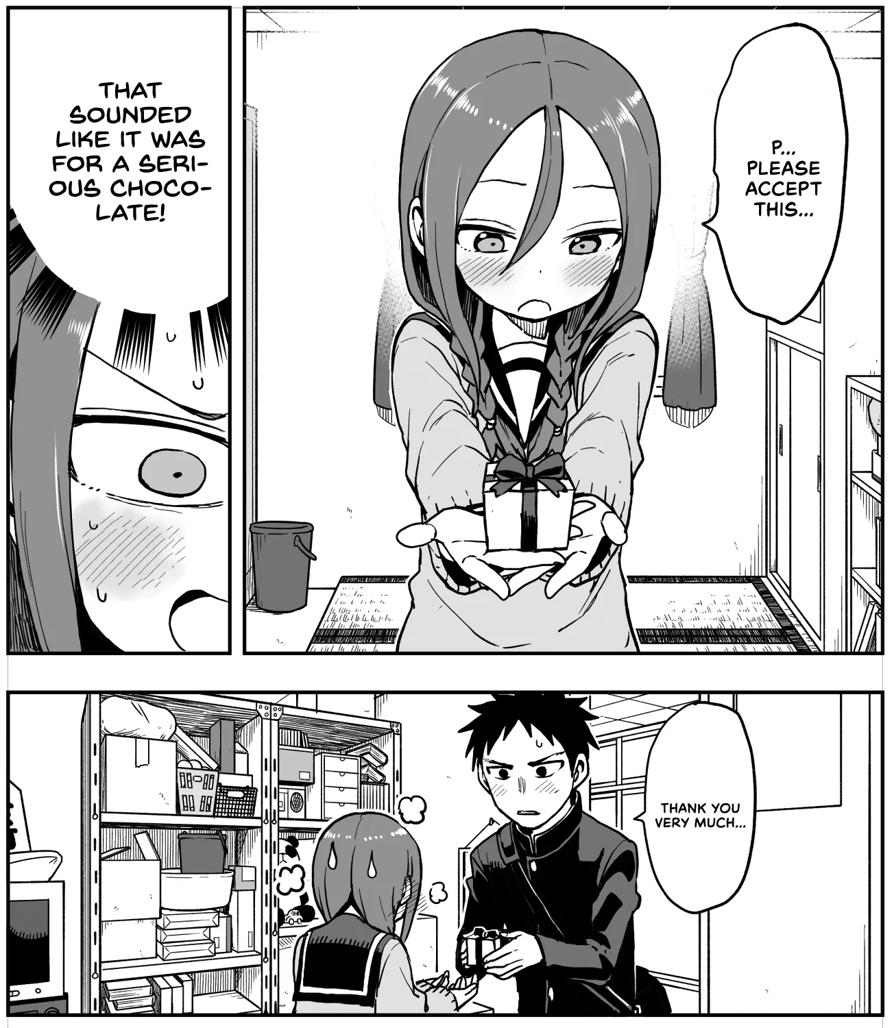 Soredemo Ayumu wa Yosetekuru - Chapter 45.5 - Page 7