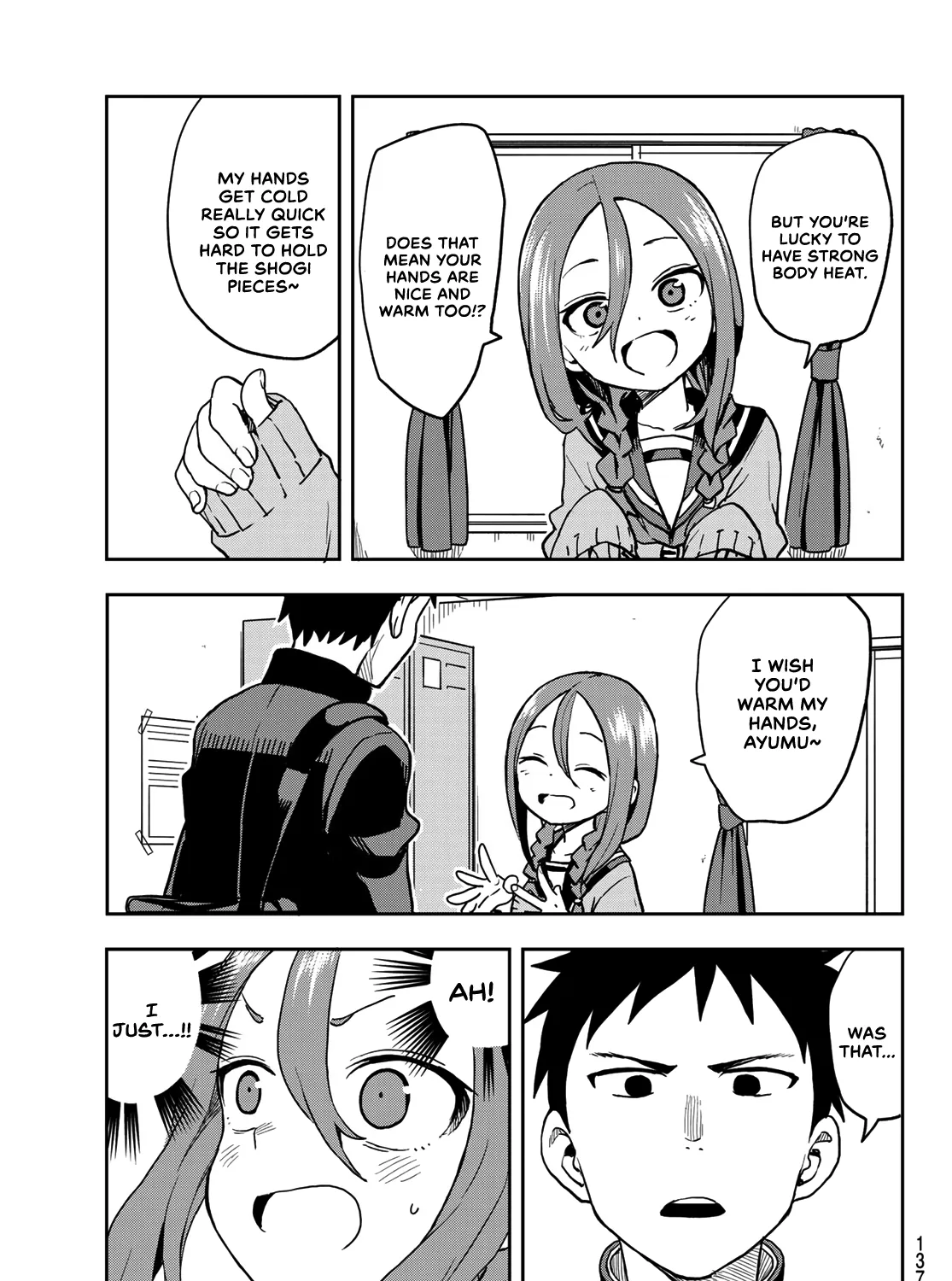 Soredemo Ayumu wa Yosetekuru - Chapter 46 - Page 9