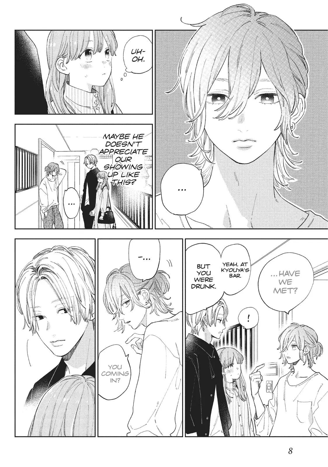 Yubisaki to Renren - Chapter 13 - Page 7