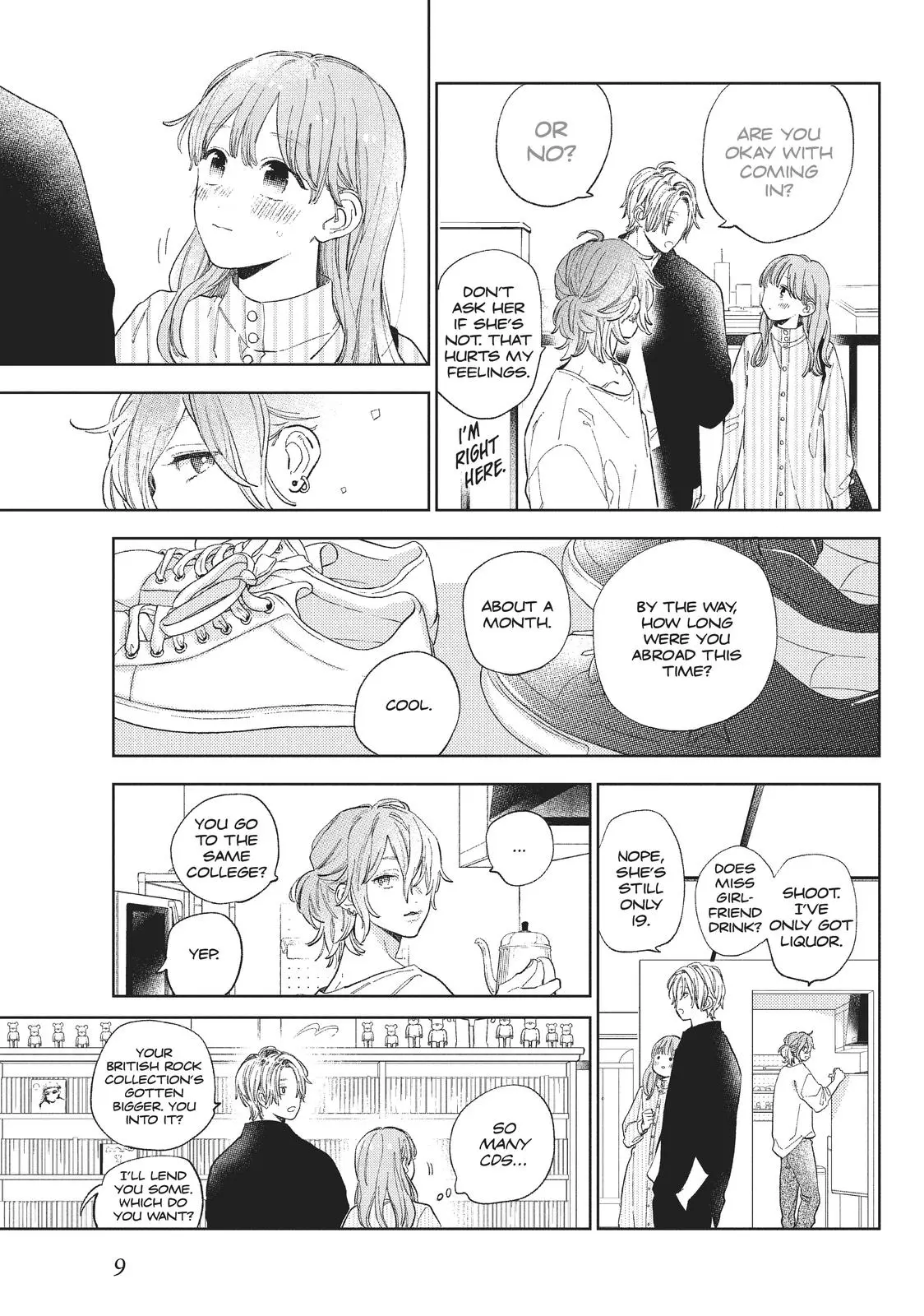 Yubisaki to Renren - Chapter 13 - Page 8