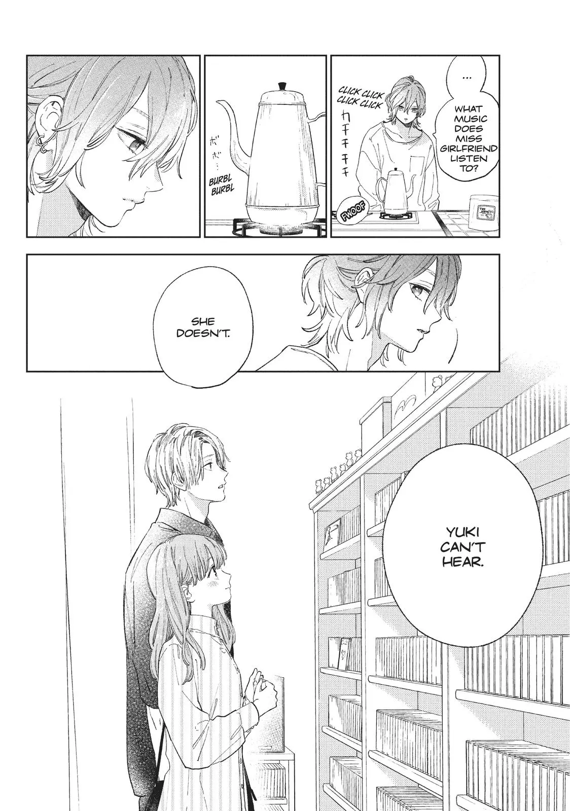 Yubisaki to Renren - Chapter 13 - Page 9