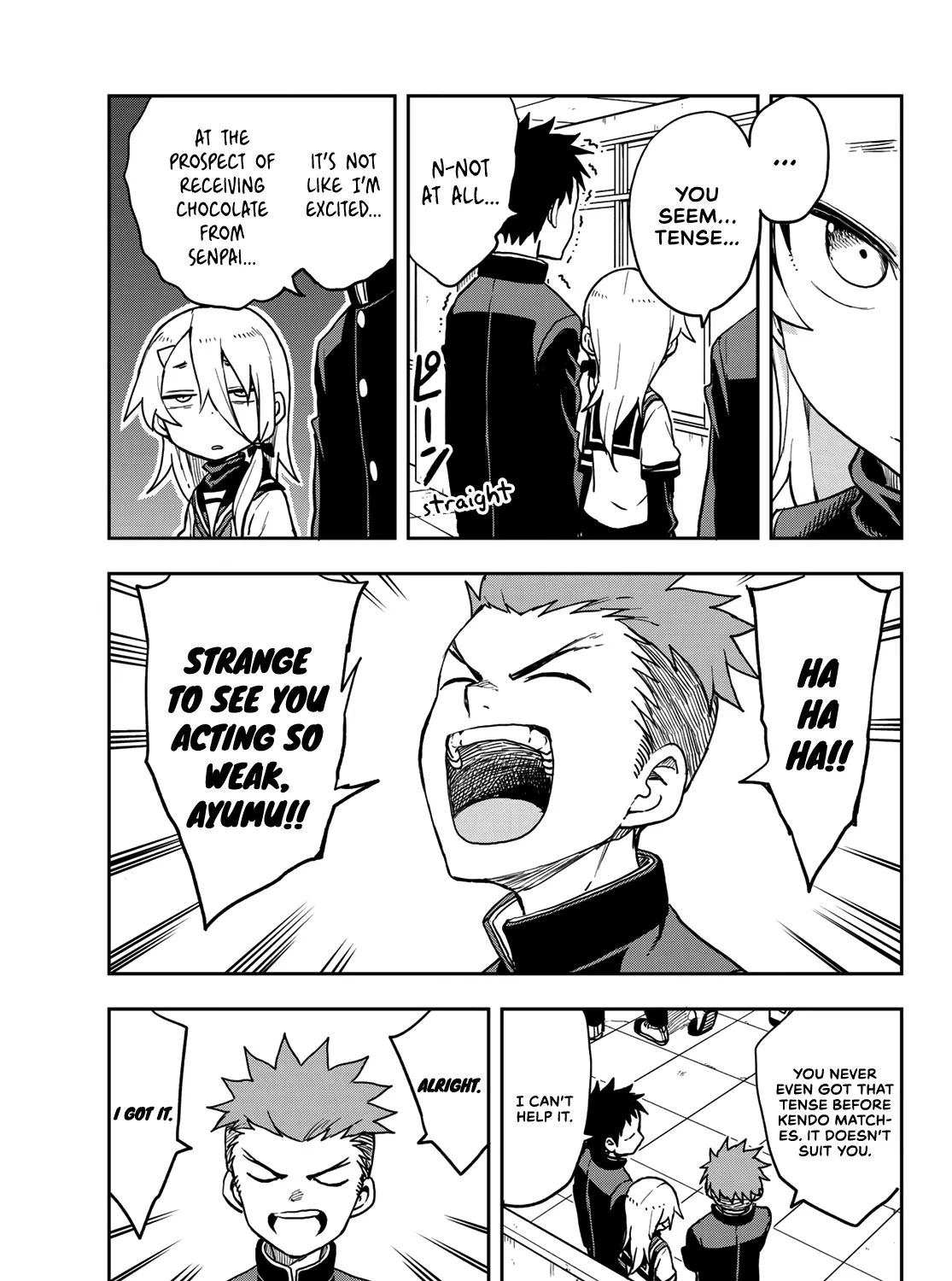 Soredemo Ayumu wa Yosetekuru - Chapter 49 - Page 7