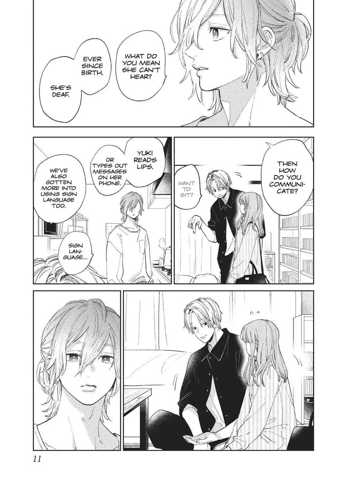 Yubisaki to Renren - Chapter 13 - Page 10