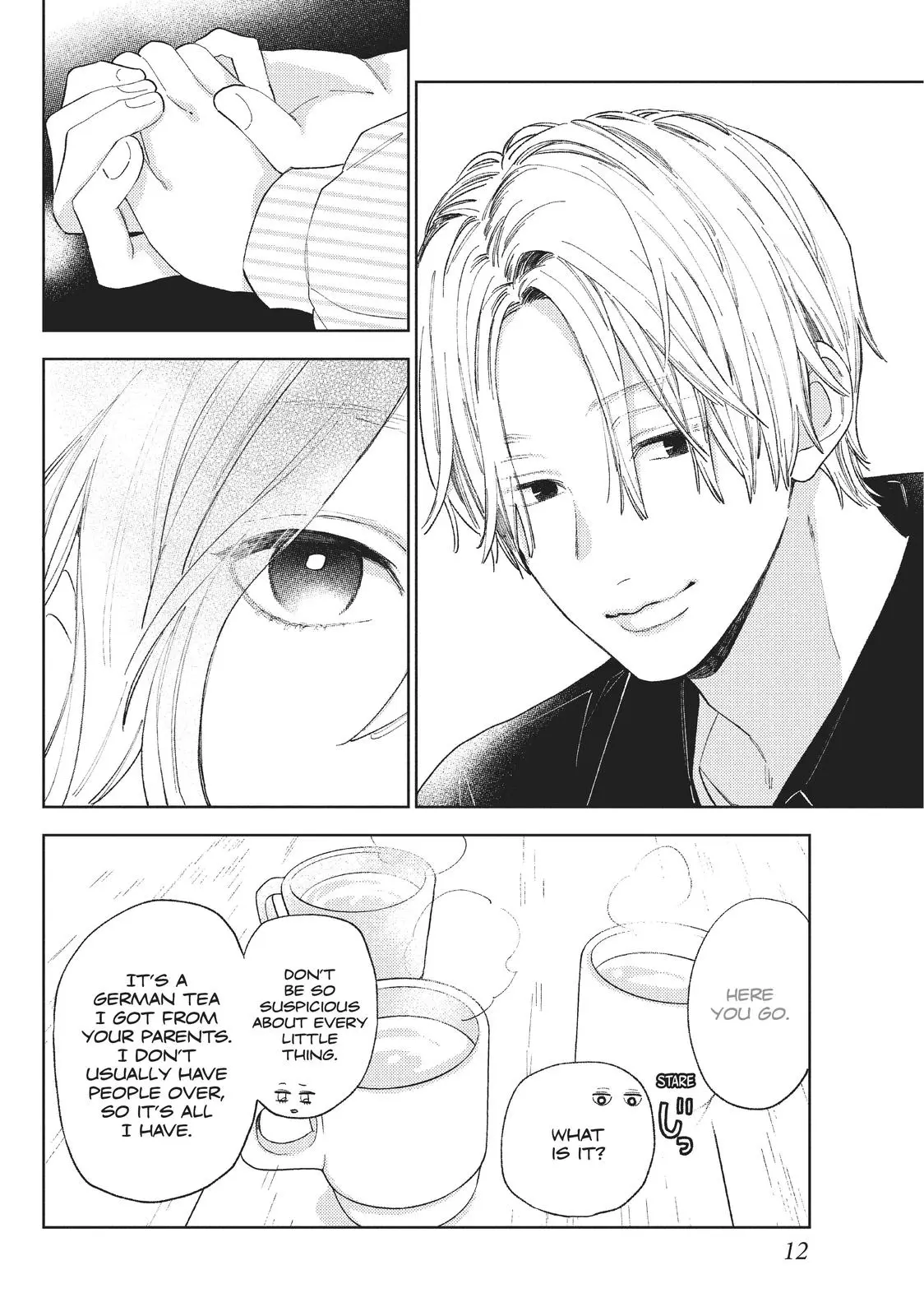 Yubisaki to Renren - Chapter 13 - Page 11