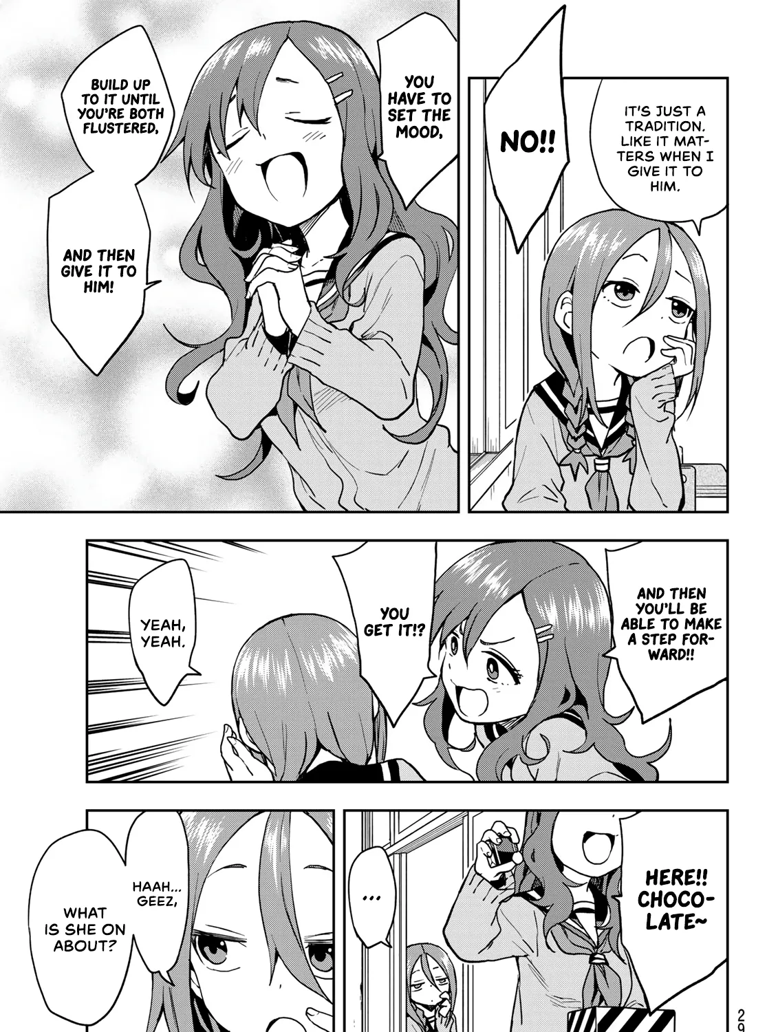 Soredemo Ayumu wa Yosetekuru - Chapter 50 - Page 5