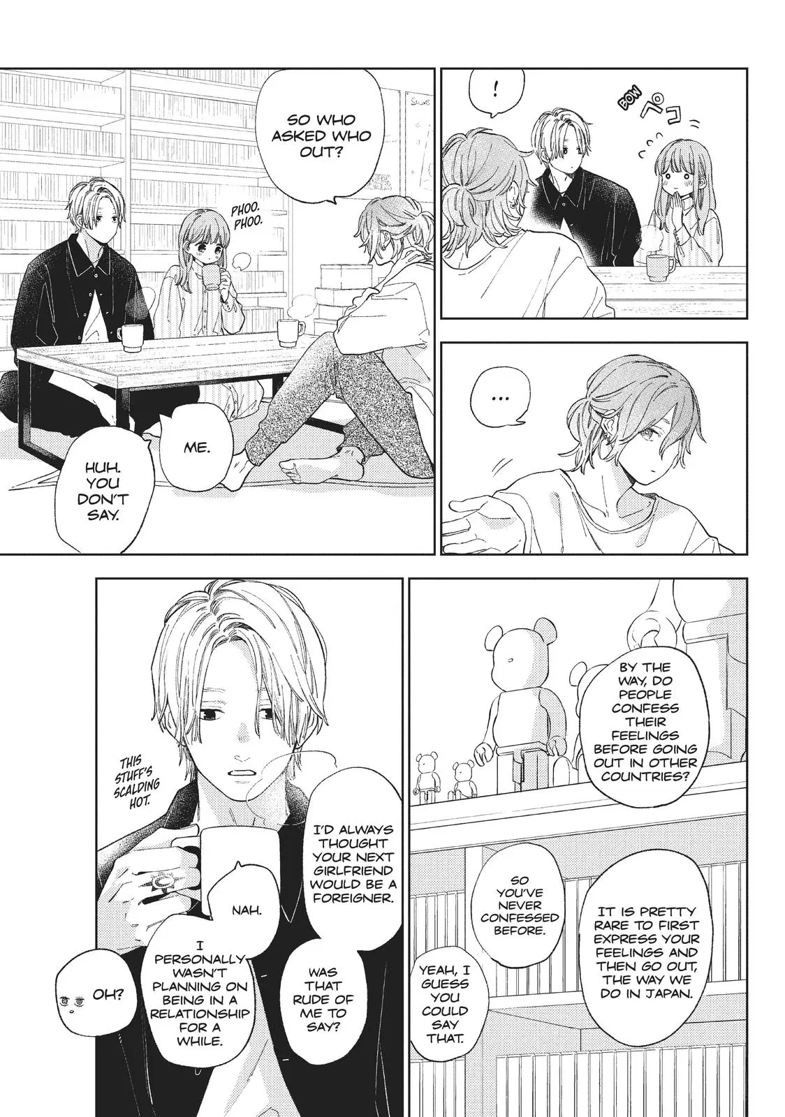 Yubisaki to Renren - Chapter 13 - Page 12