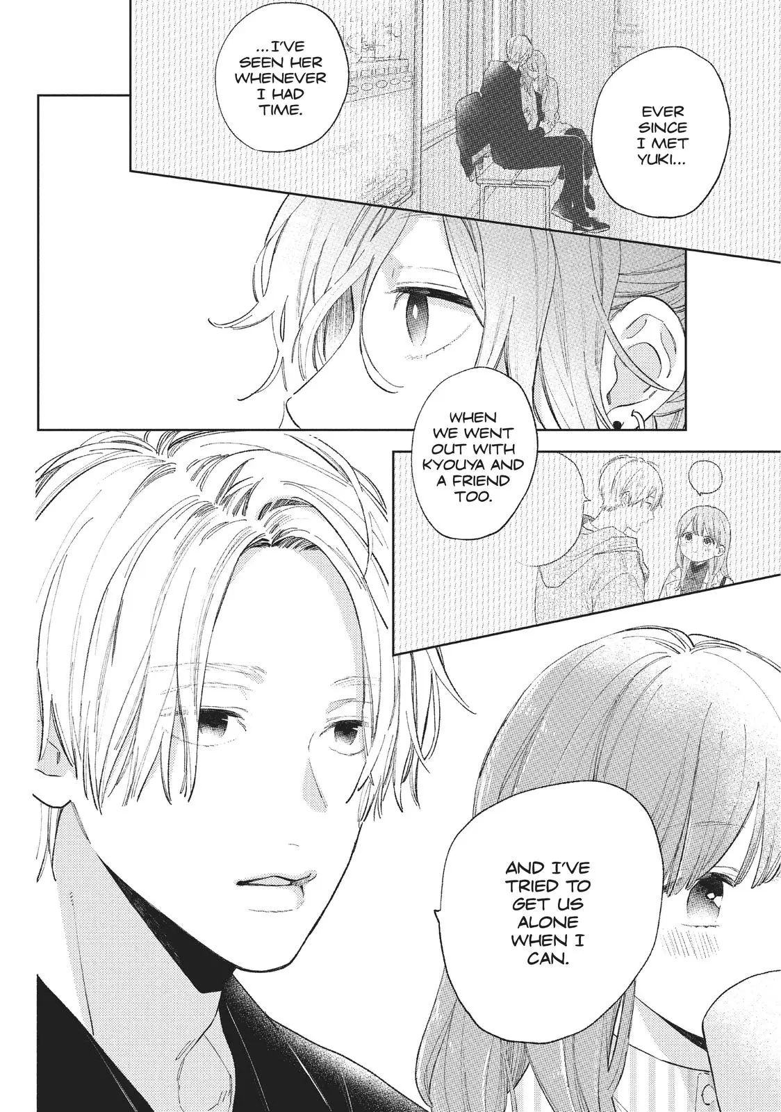 Yubisaki to Renren - Chapter 13 - Page 13