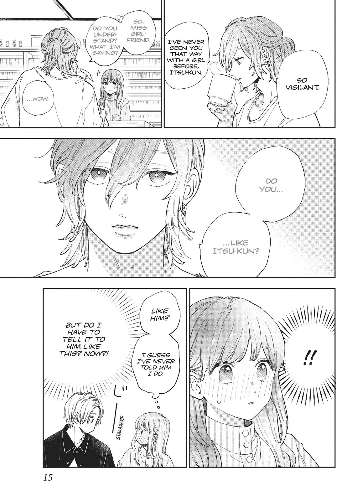 Yubisaki to Renren - Chapter 13 - Page 14