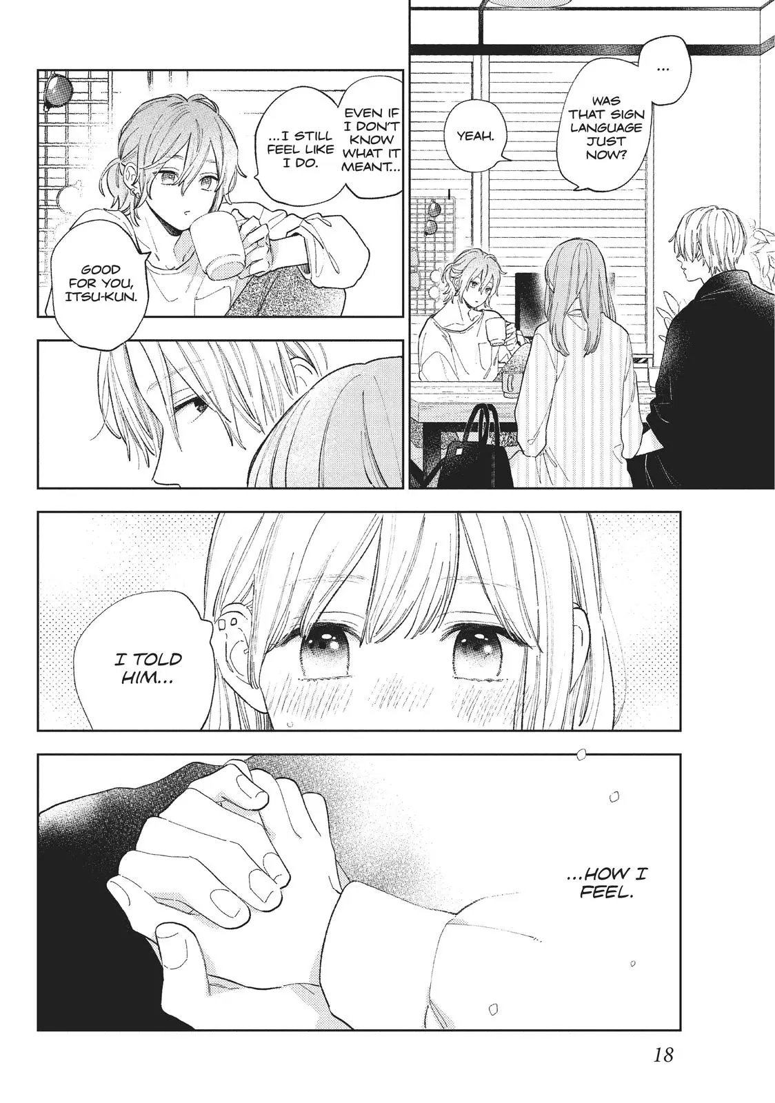 Yubisaki to Renren - Chapter 13 - Page 17