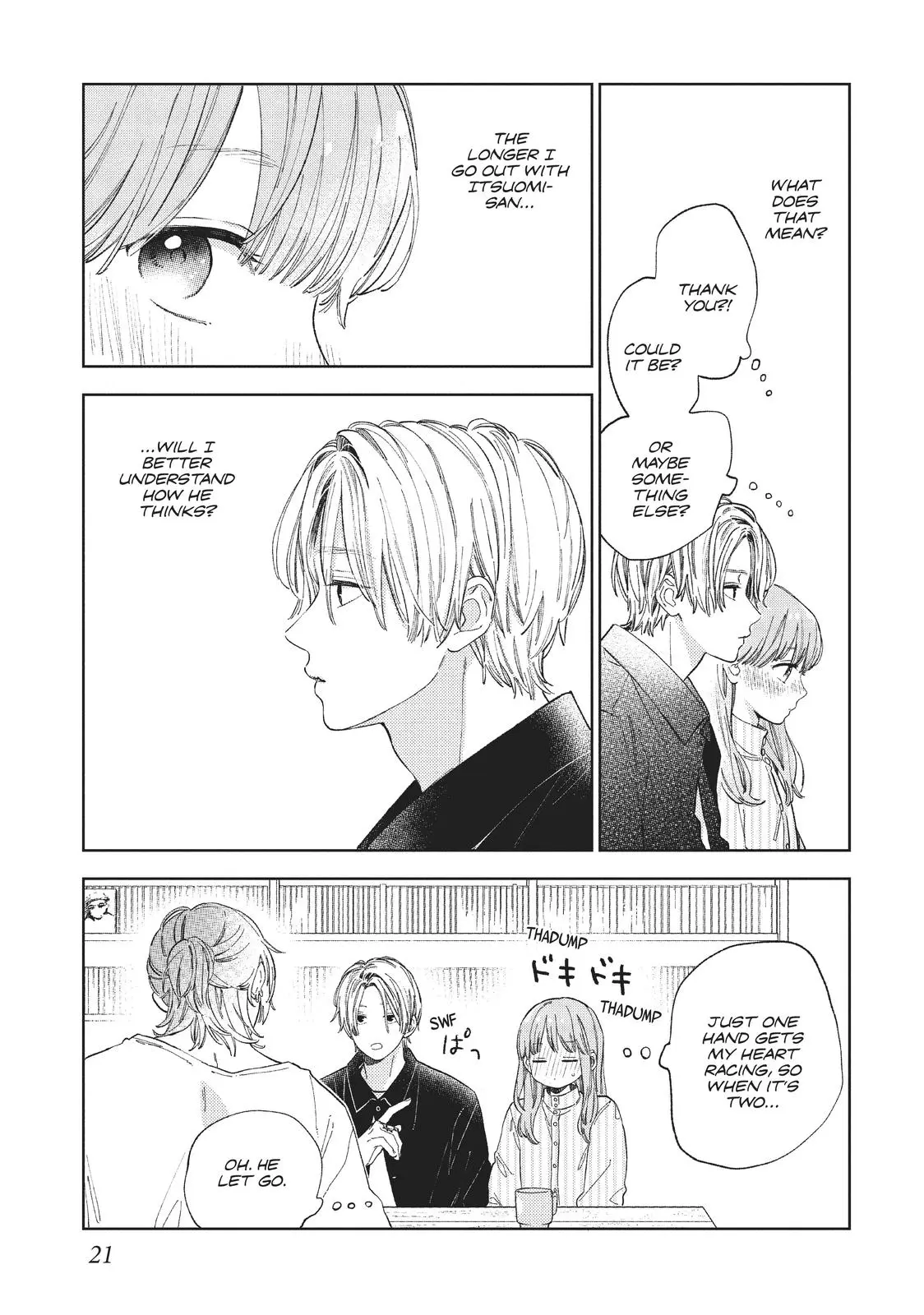 Yubisaki to Renren - Chapter 13 - Page 20