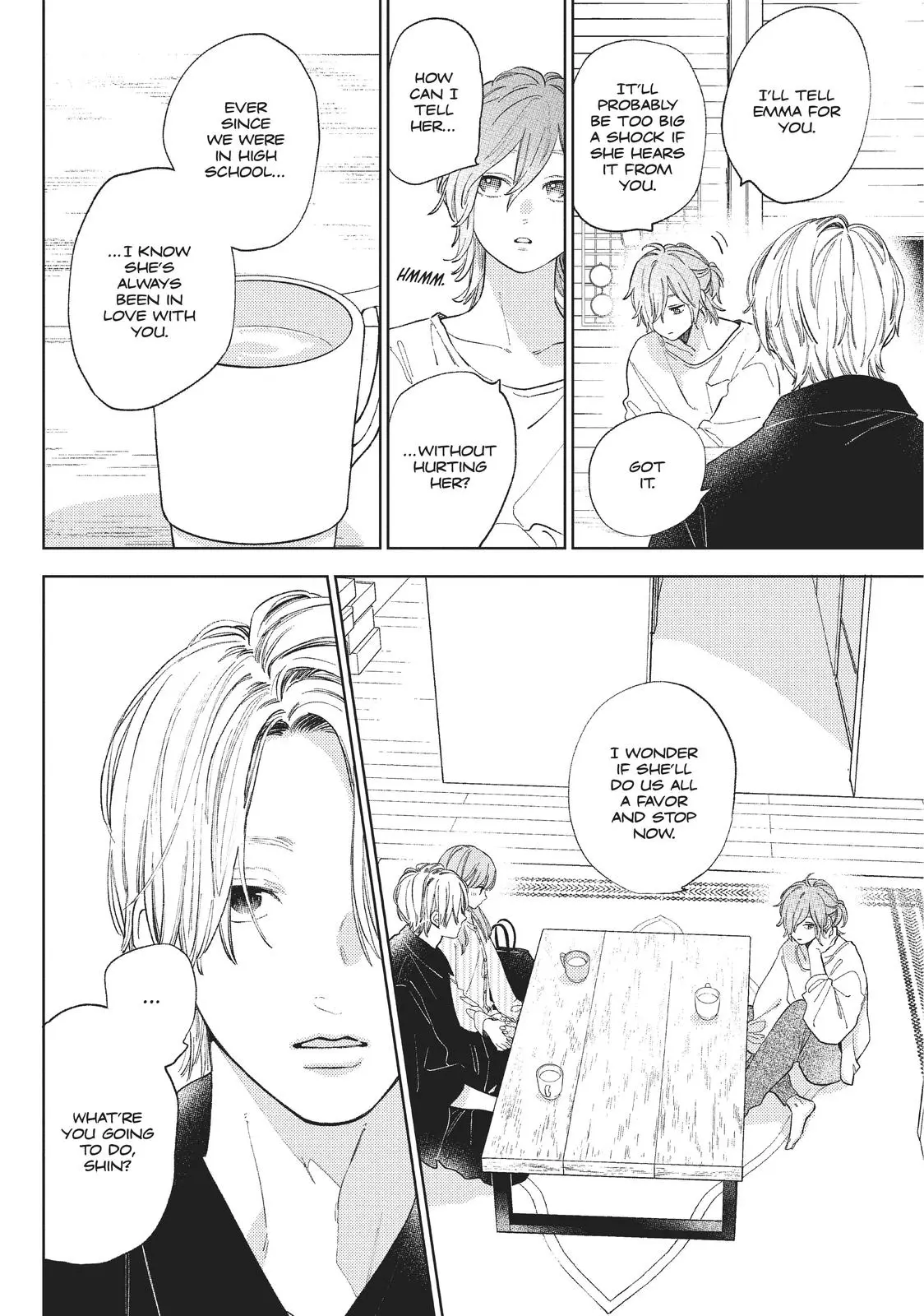 Yubisaki to Renren - Chapter 13 - Page 21