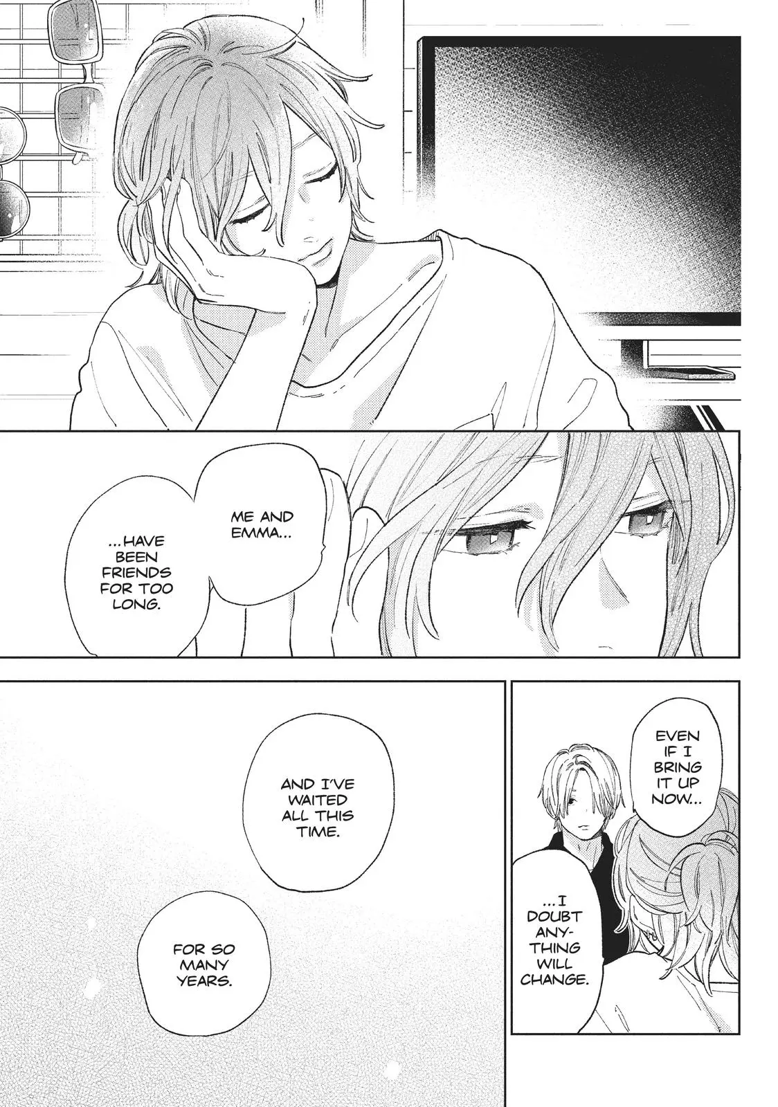 Yubisaki to Renren - Chapter 13 - Page 22