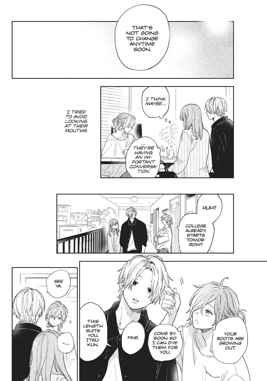 Yubisaki to Renren - Chapter 13 - Page 23