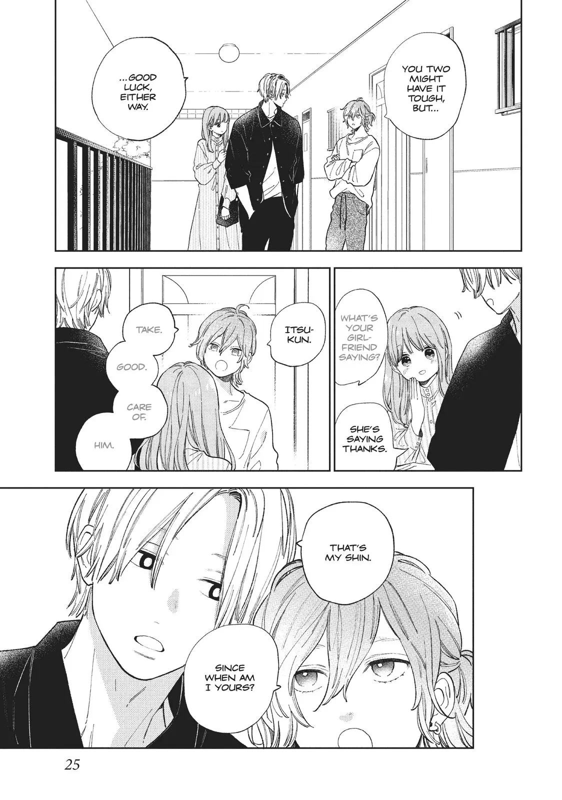 Yubisaki to Renren - Chapter 13 - Page 24