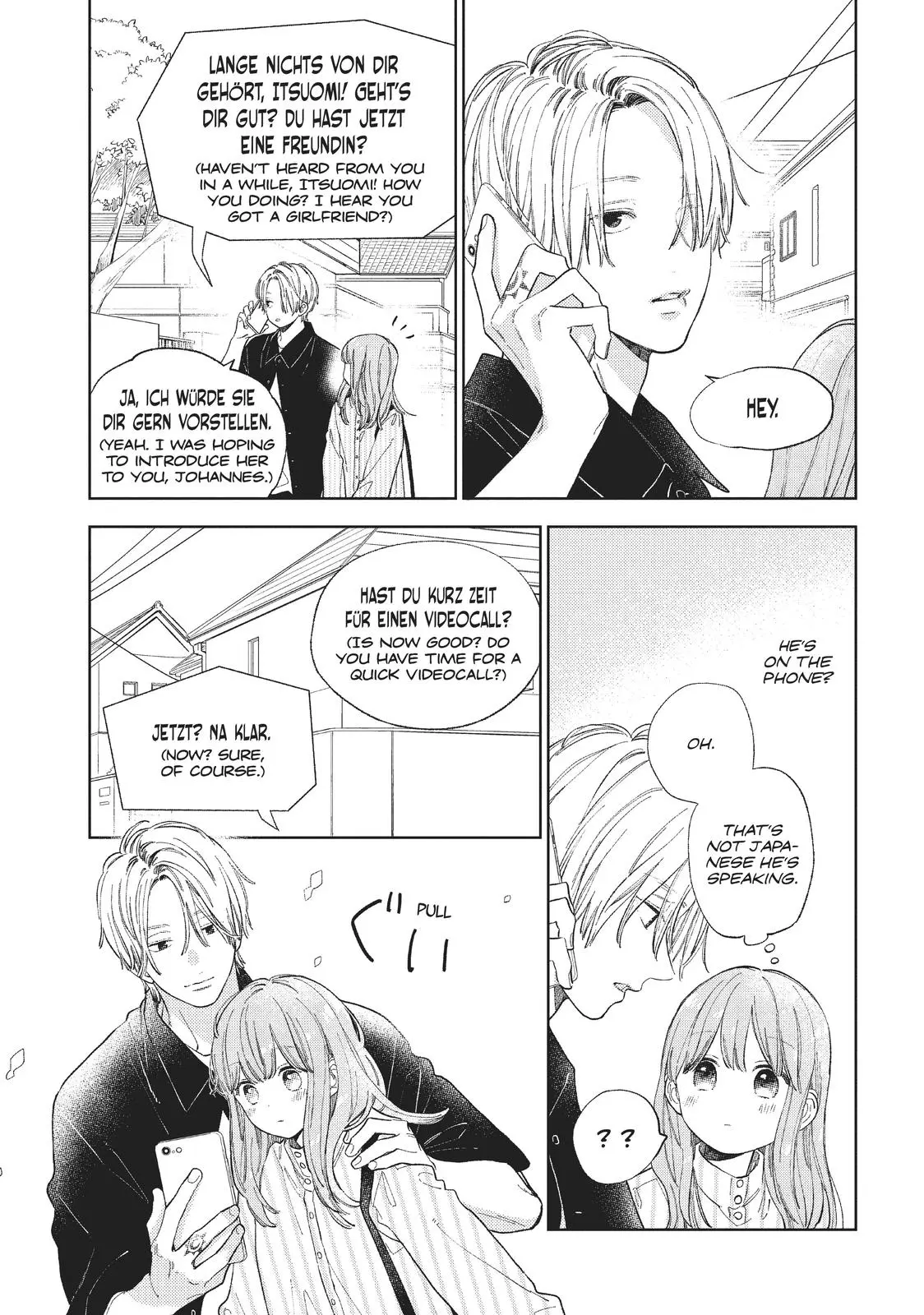 Yubisaki to Renren - Chapter 13 - Page 26