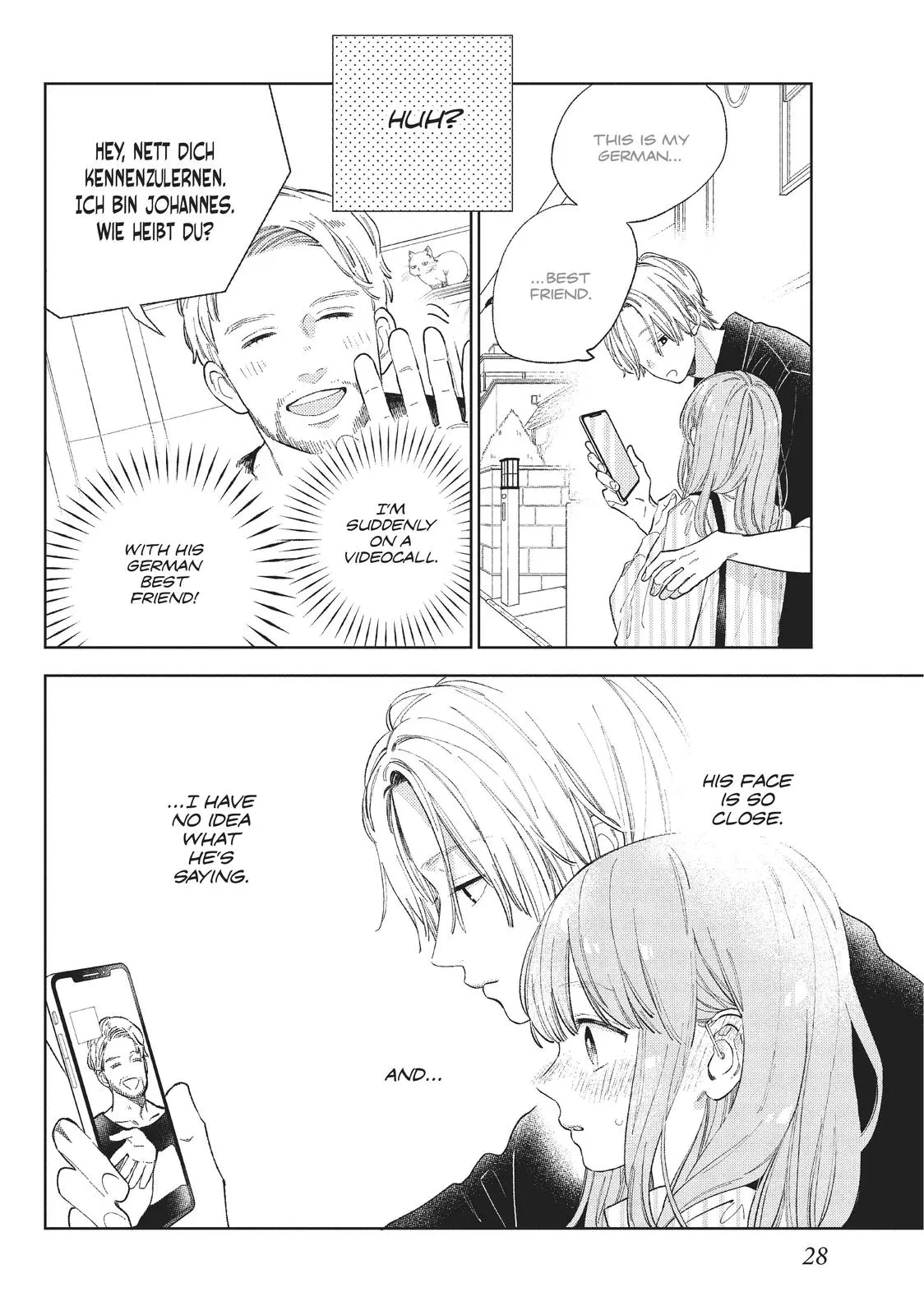 Yubisaki to Renren - Chapter 13 - Page 27