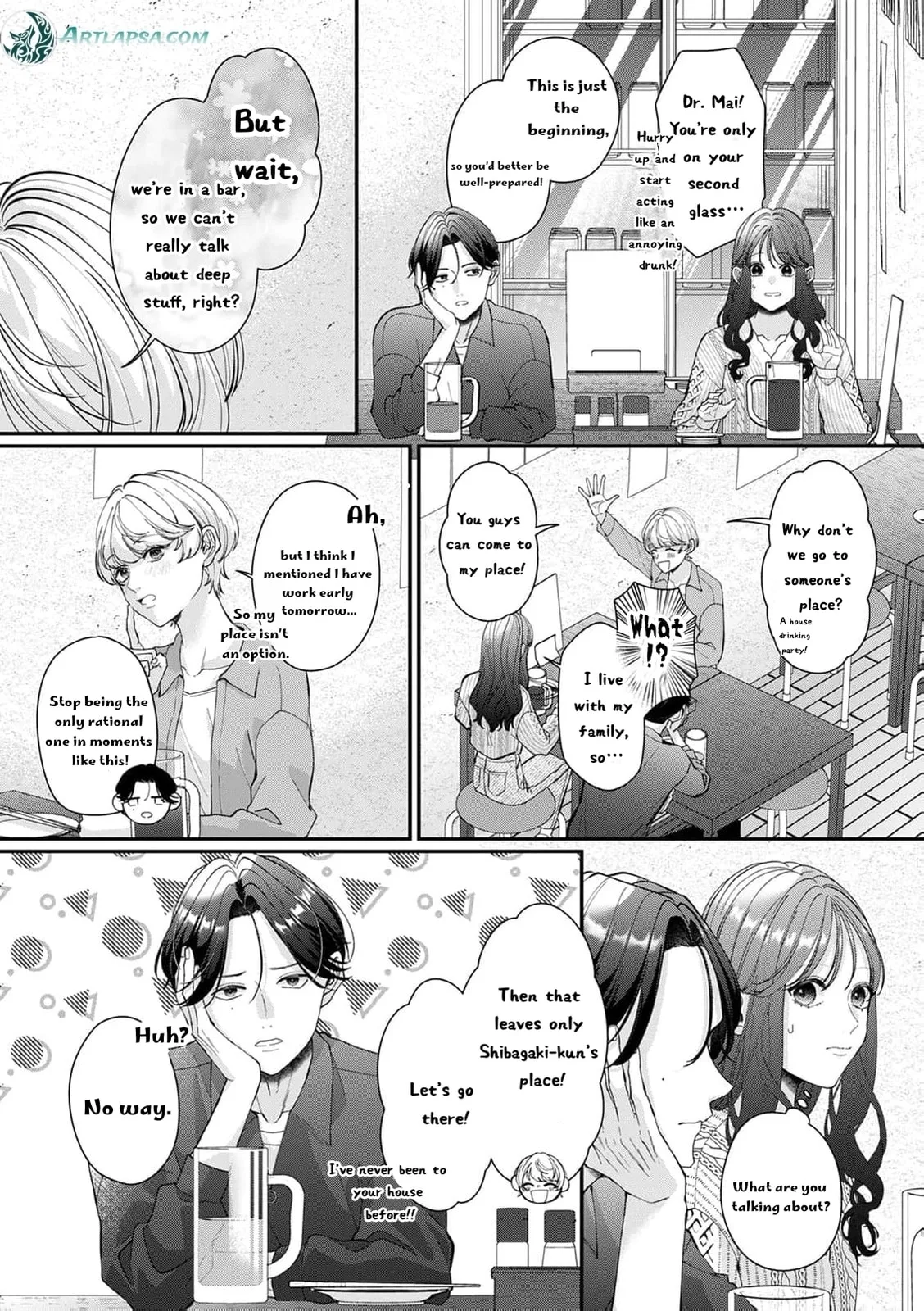 Ore no Koto, Suki ni Naranaide - Chapter 6 - Page 8