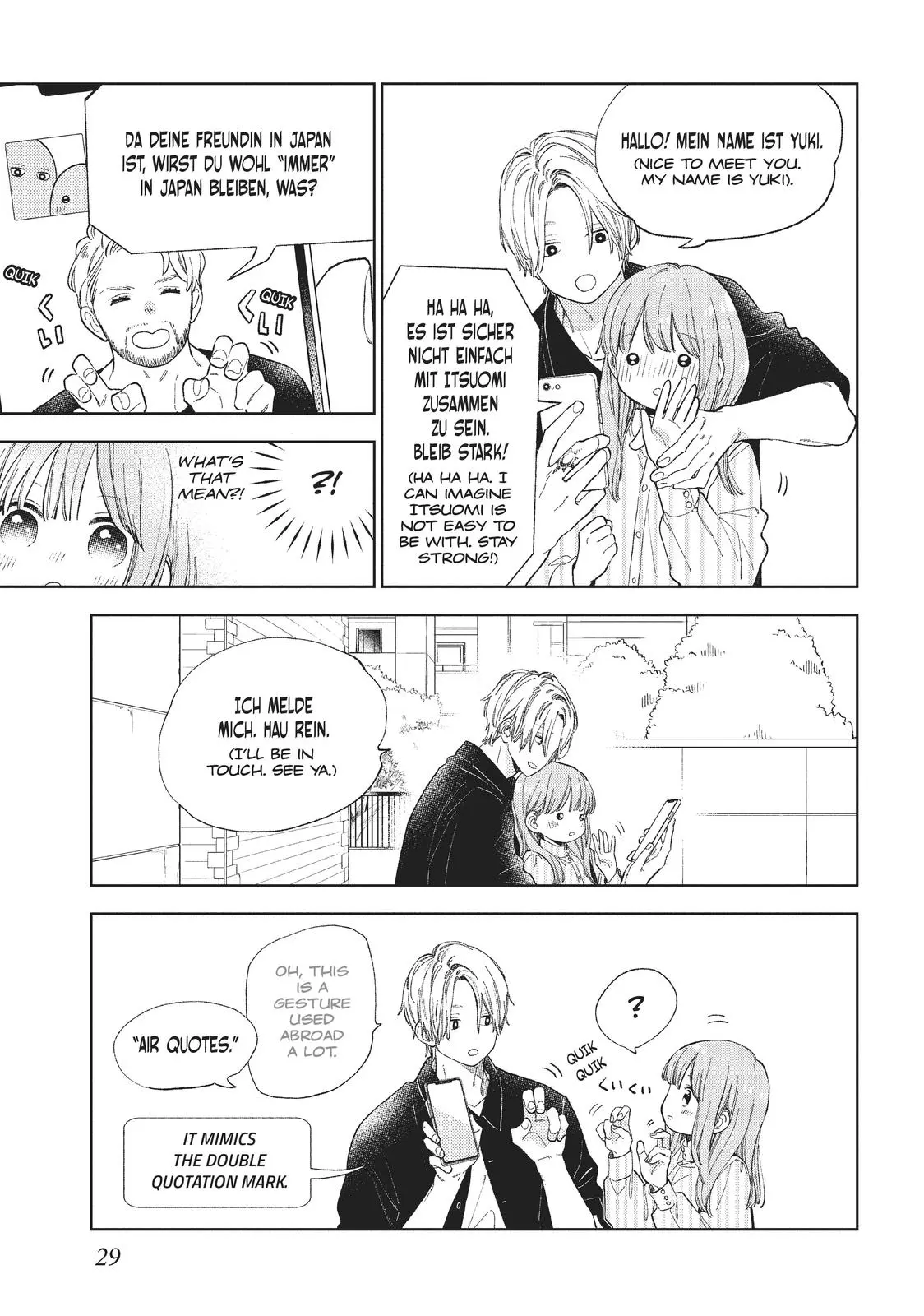 Yubisaki to Renren - Chapter 13 - Page 28