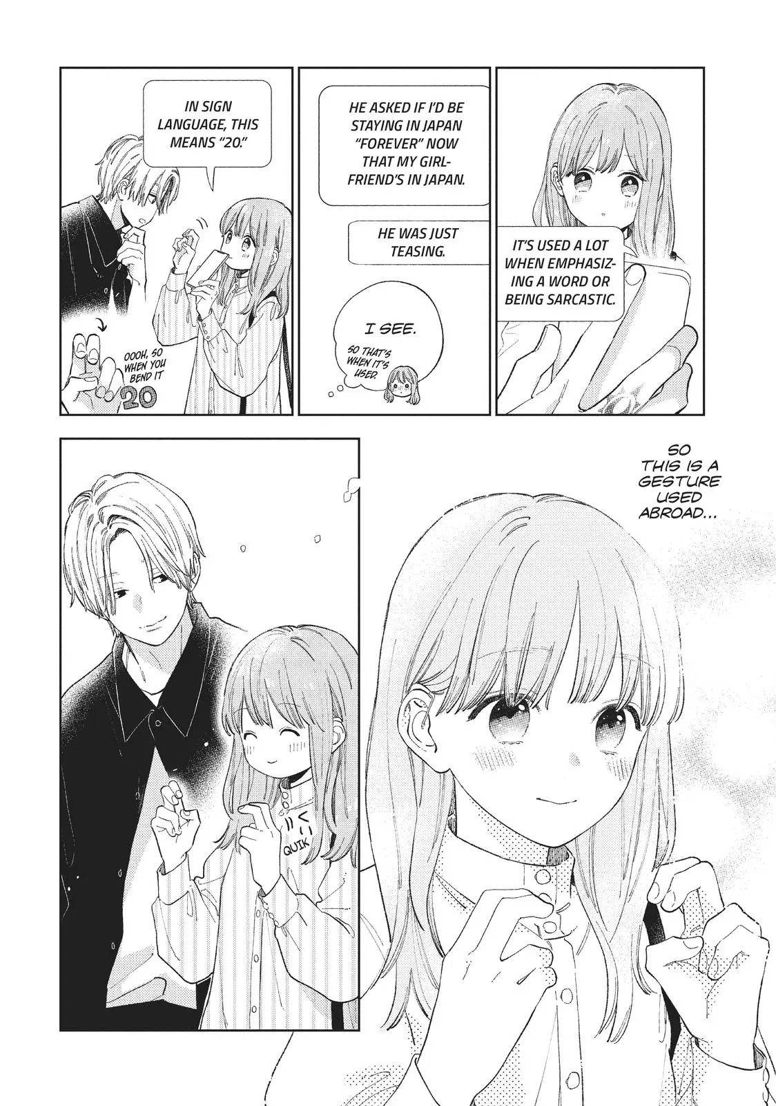 Yubisaki to Renren - Chapter 13 - Page 29