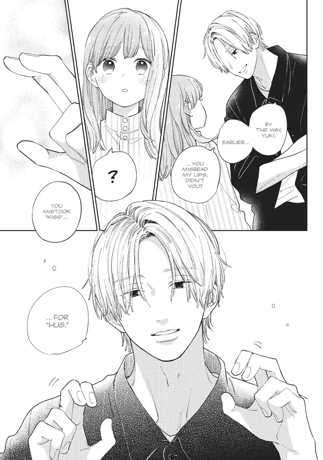 Yubisaki to Renren - Chapter 13 - Page 30