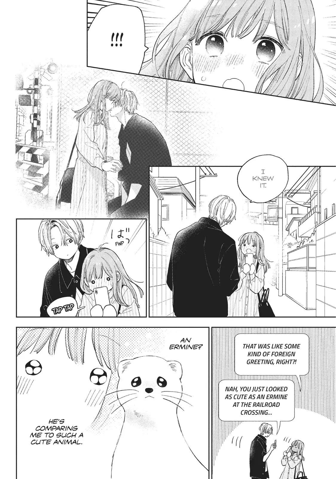 Yubisaki to Renren - Chapter 13 - Page 31