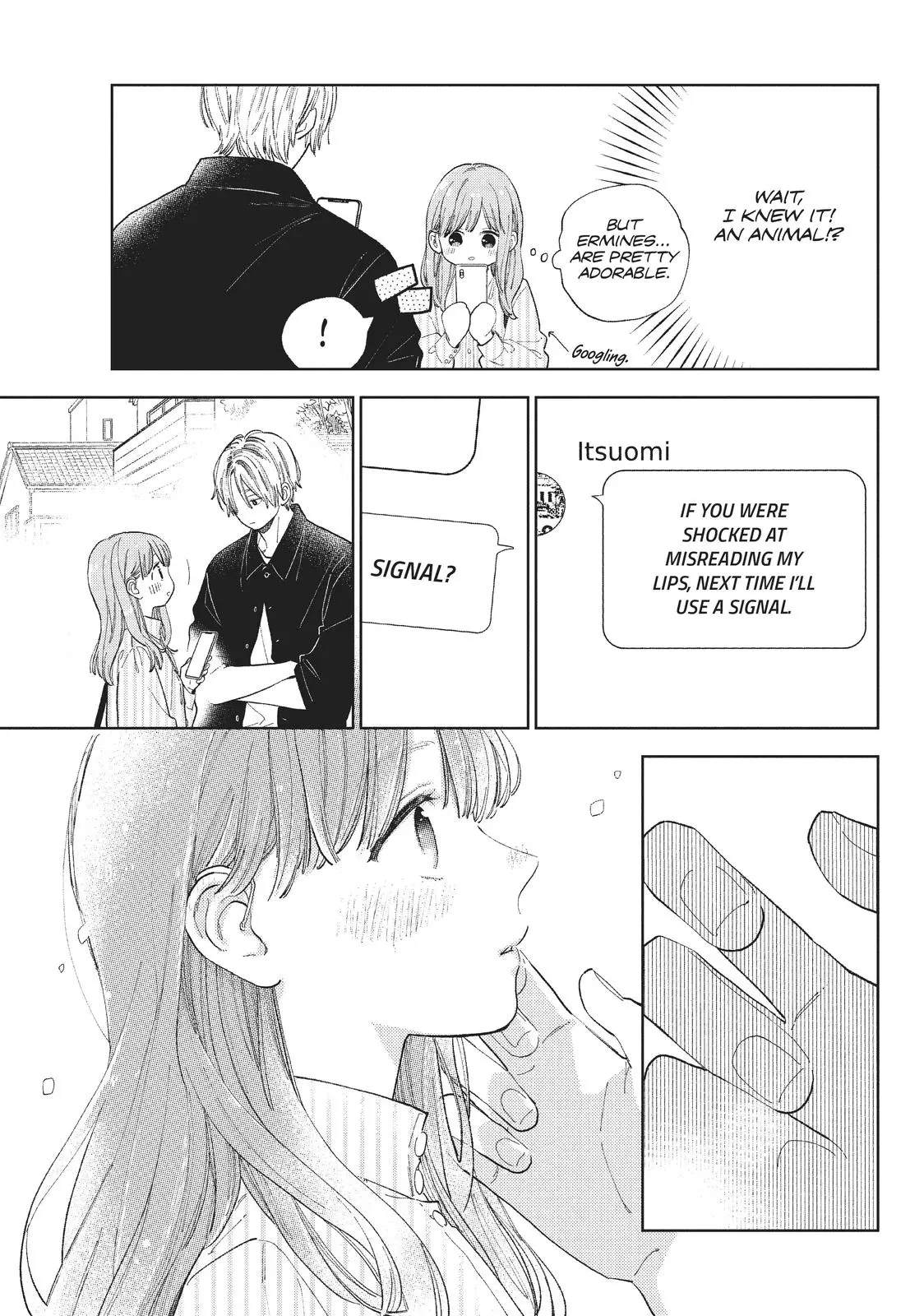 Yubisaki to Renren - Chapter 13 - Page 32