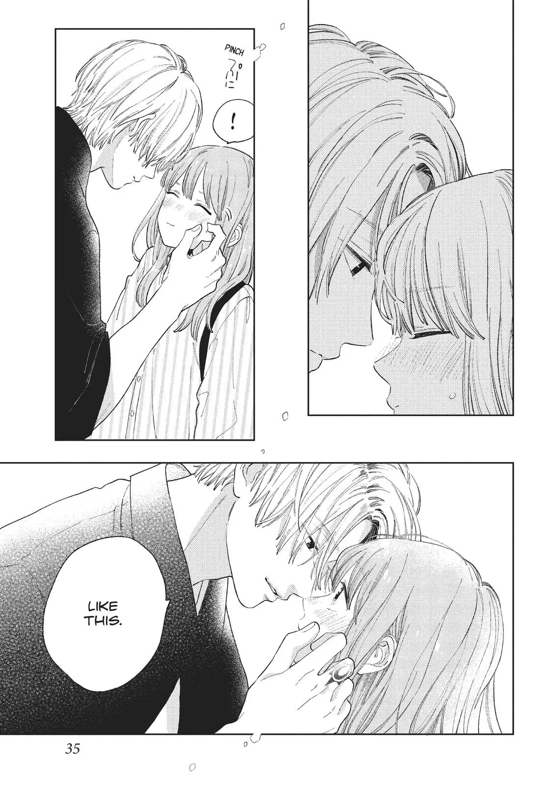 Yubisaki to Renren - Chapter 13 - Page 34