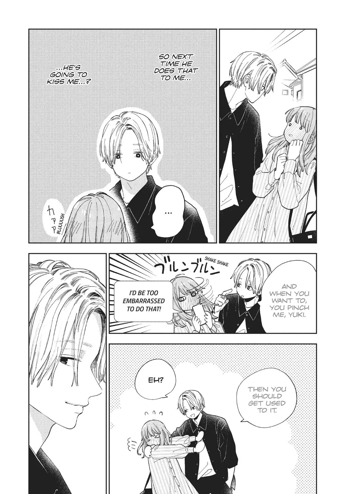 Yubisaki to Renren - Chapter 13 - Page 35