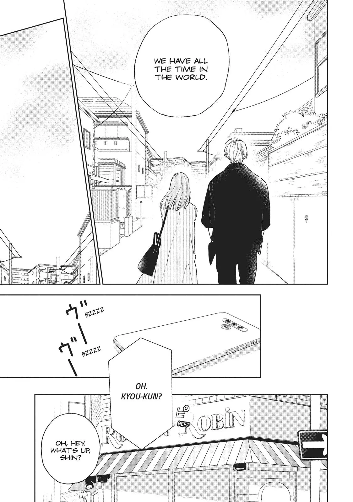 Yubisaki to Renren - Chapter 13 - Page 36