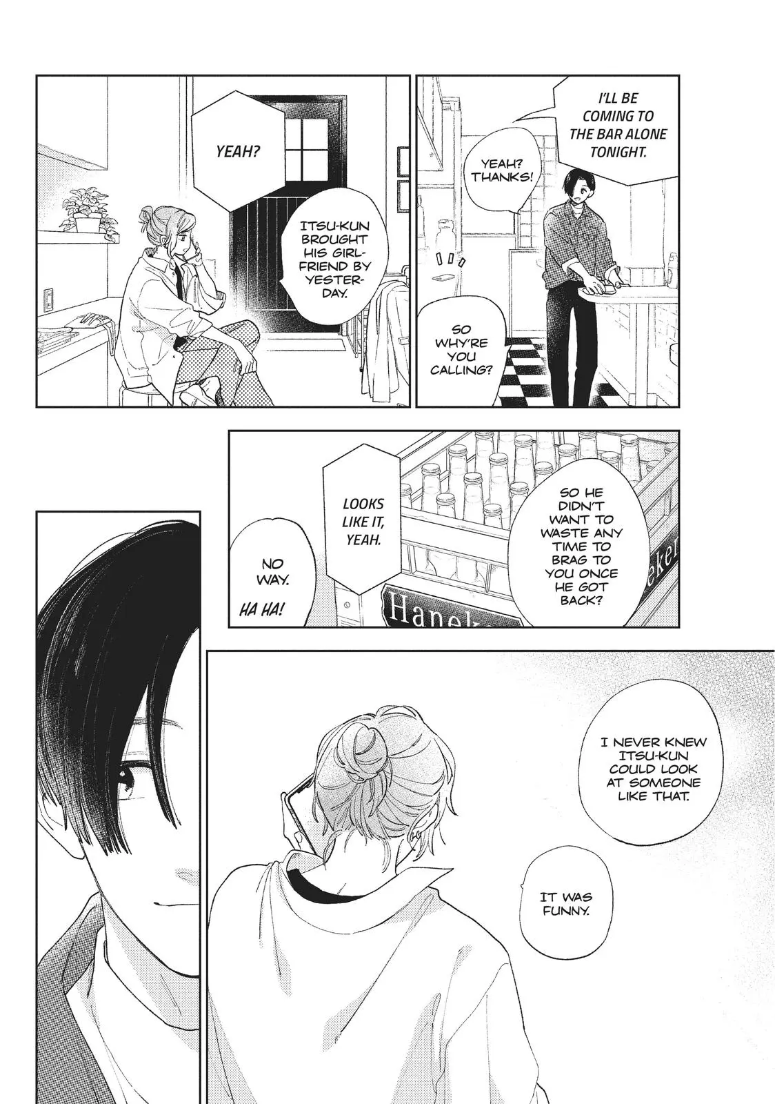 Yubisaki to Renren - Chapter 13 - Page 37