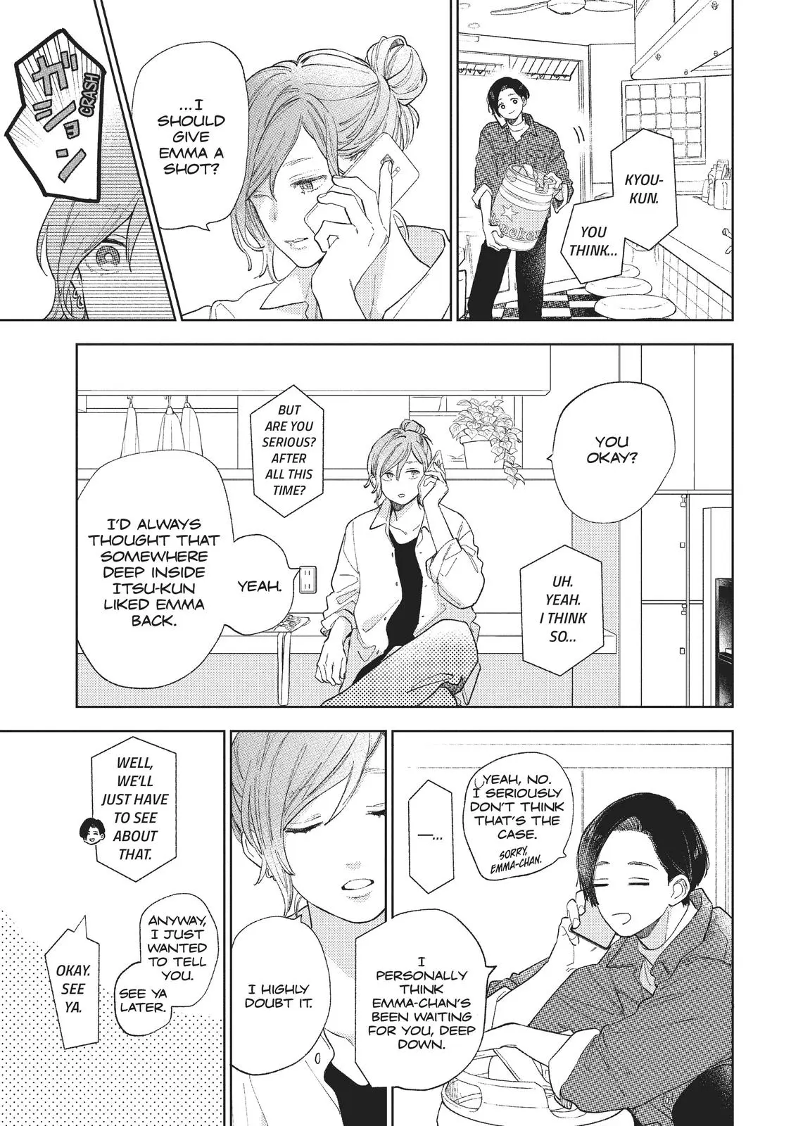 Yubisaki to Renren - Chapter 13 - Page 38