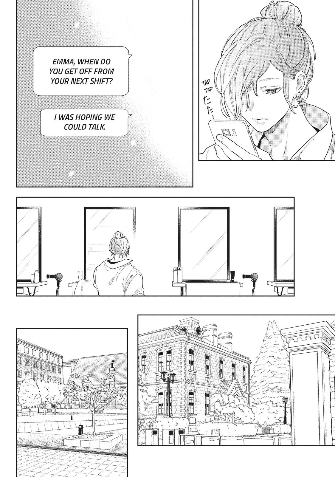 Yubisaki to Renren - Chapter 13 - Page 39