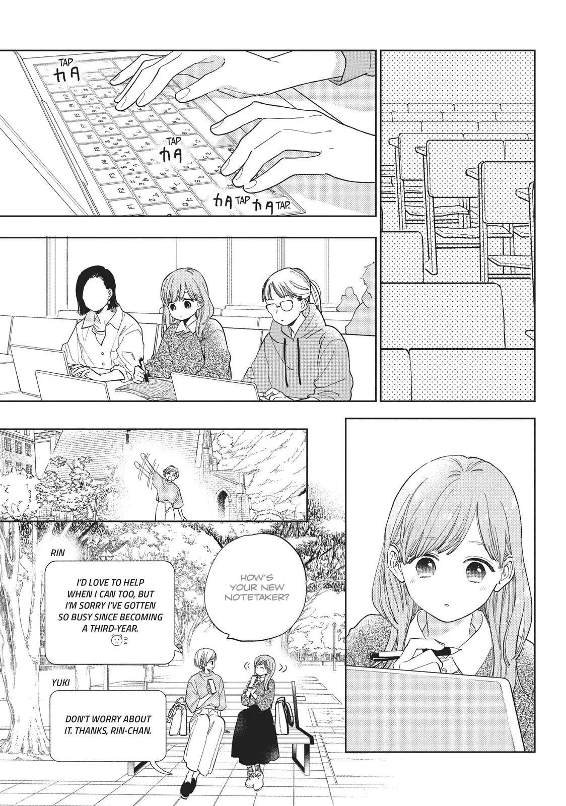 Yubisaki to Renren - Chapter 13 - Page 40
