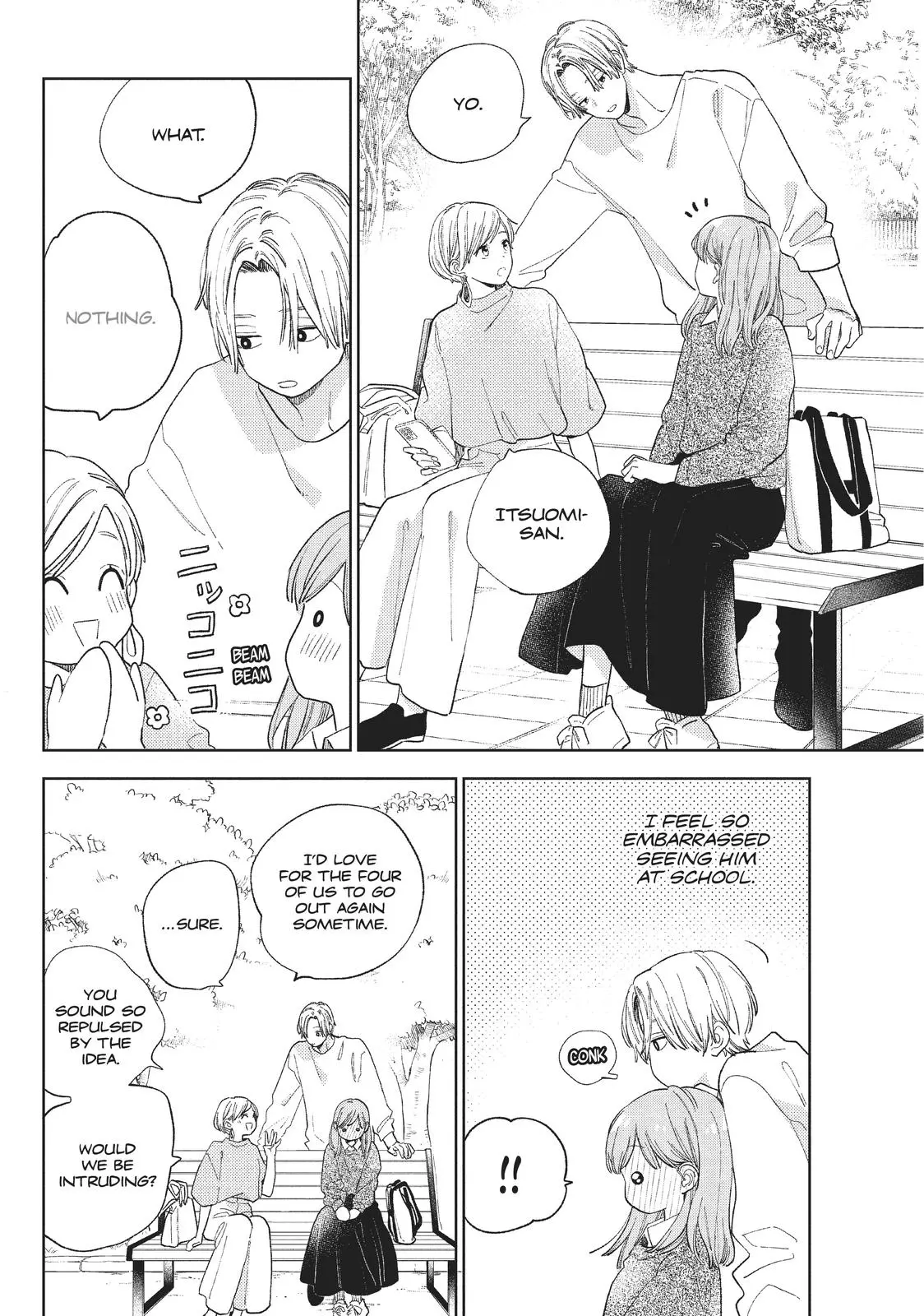 Yubisaki to Renren - Chapter 13 - Page 41