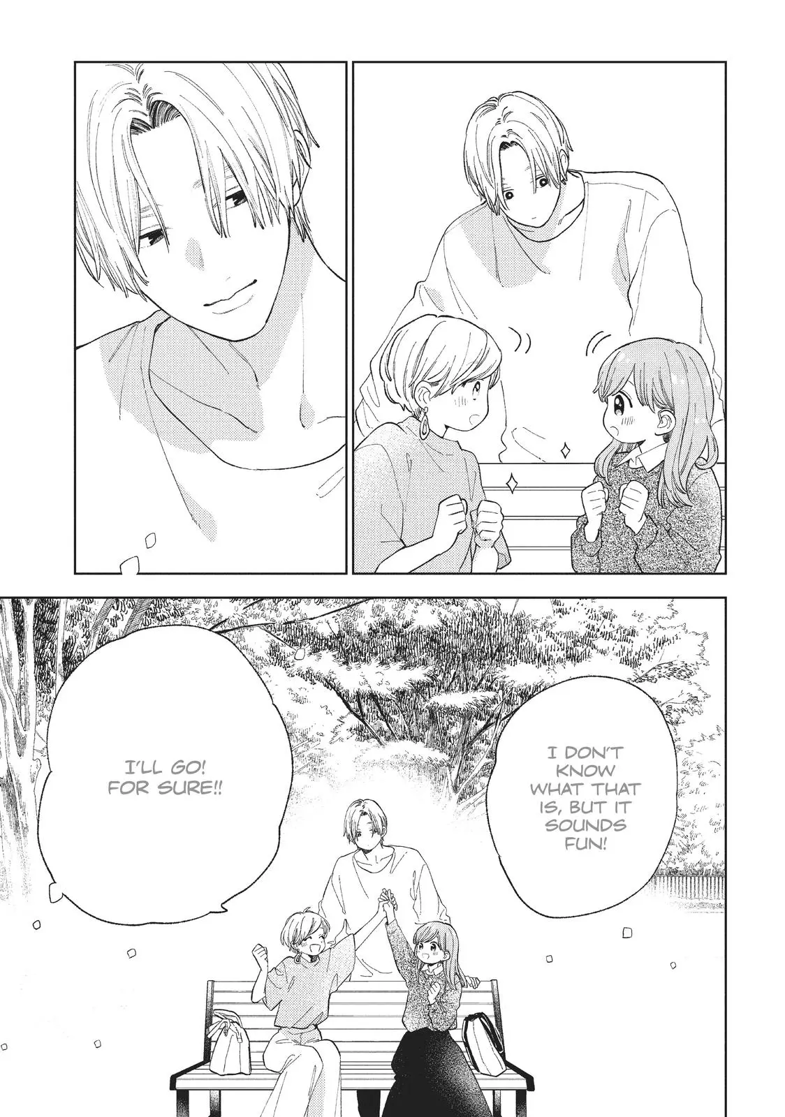 Yubisaki to Renren - Chapter 13 - Page 44