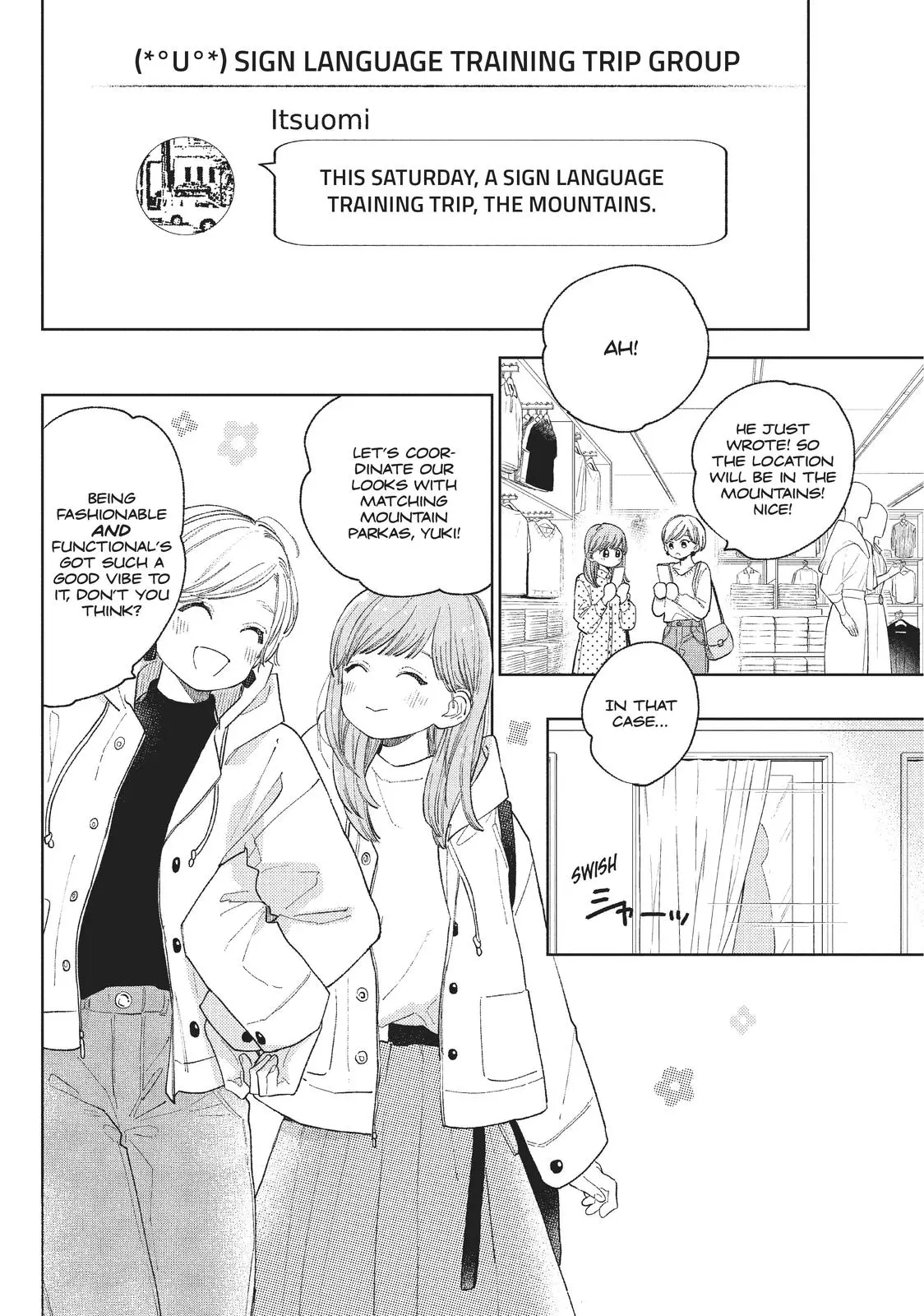 Yubisaki to Renren - Chapter 14 - Page 2