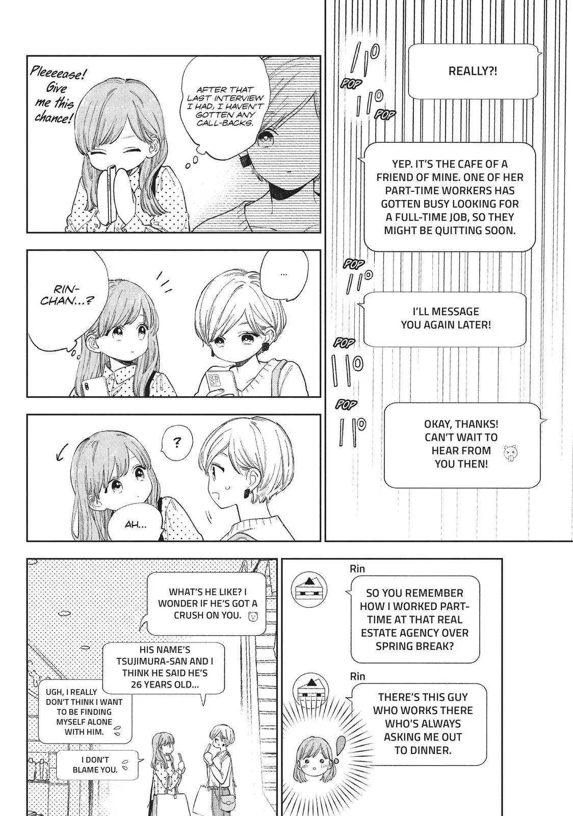 Yubisaki to Renren - Chapter 14 - Page 4