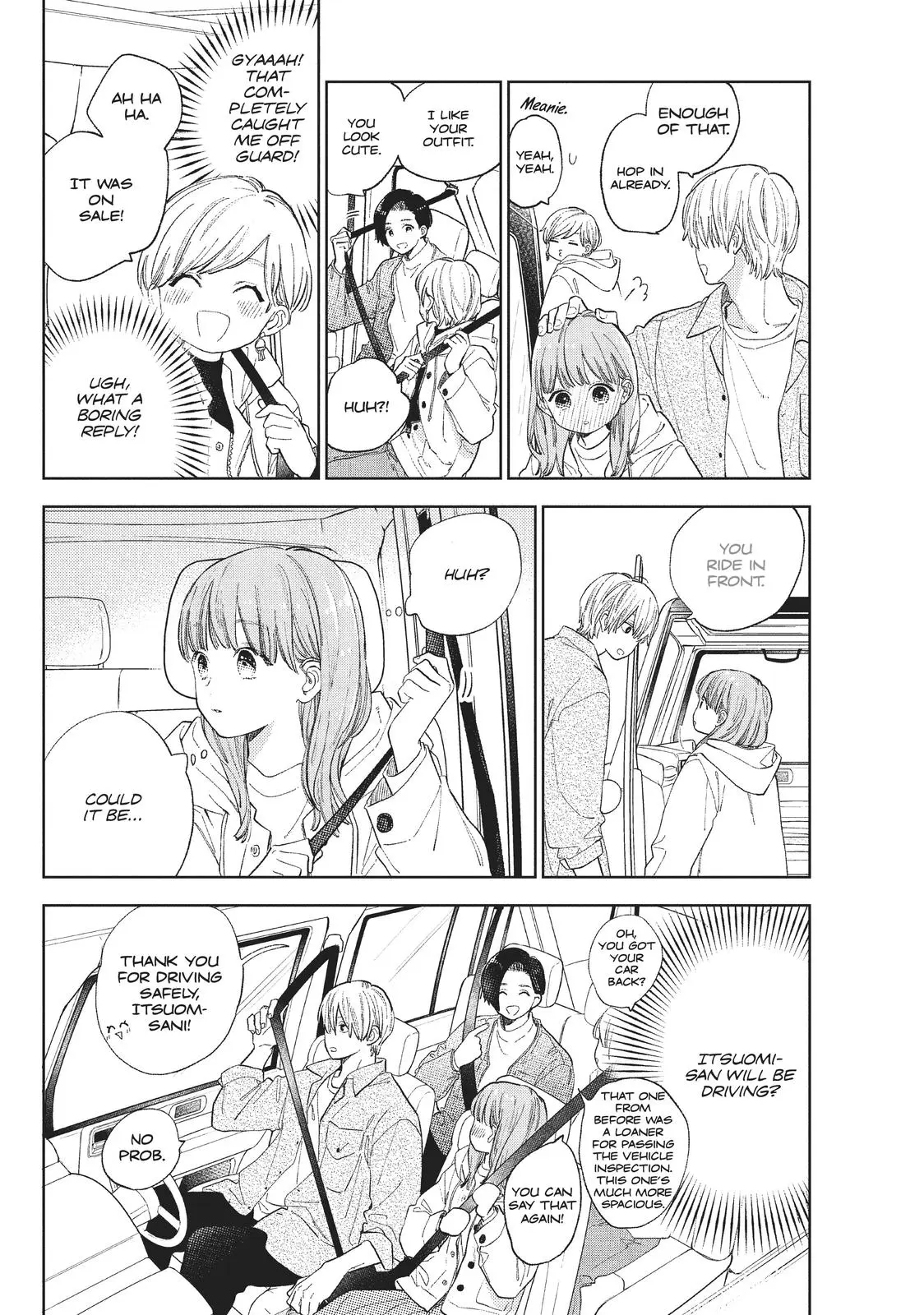 Yubisaki to Renren - Chapter 14 - Page 6