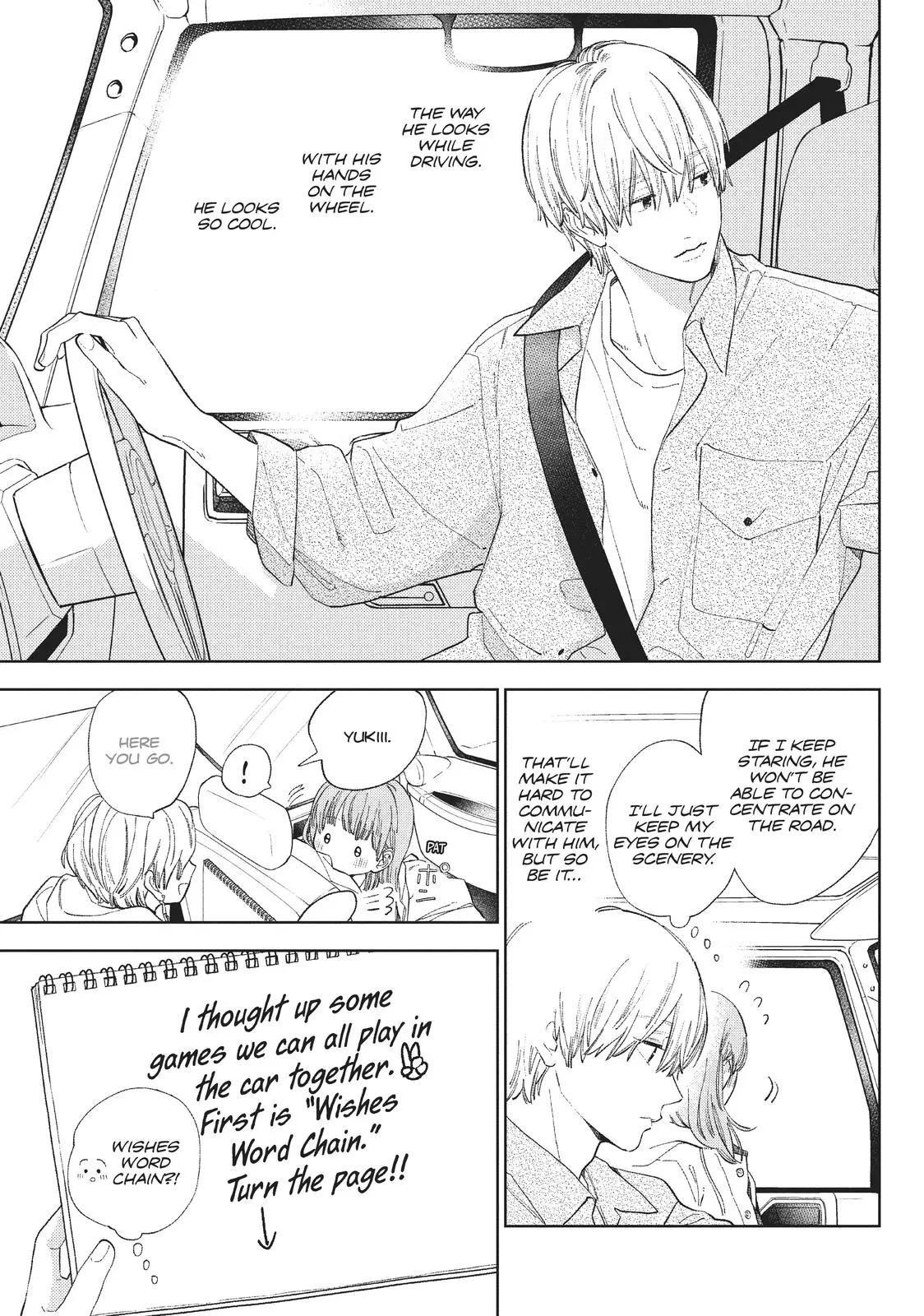 Yubisaki to Renren - Chapter 14 - Page 7