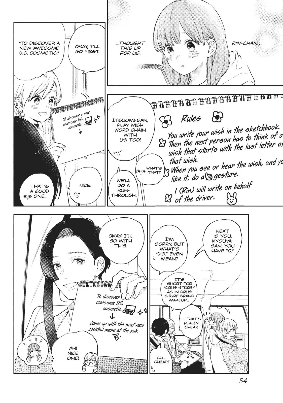 Yubisaki to Renren - Chapter 14 - Page 8