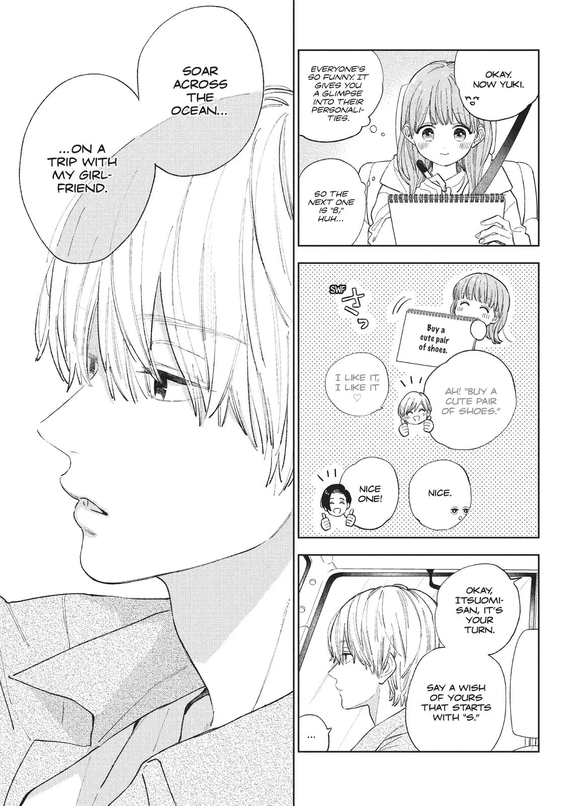 Yubisaki to Renren - Chapter 14 - Page 9