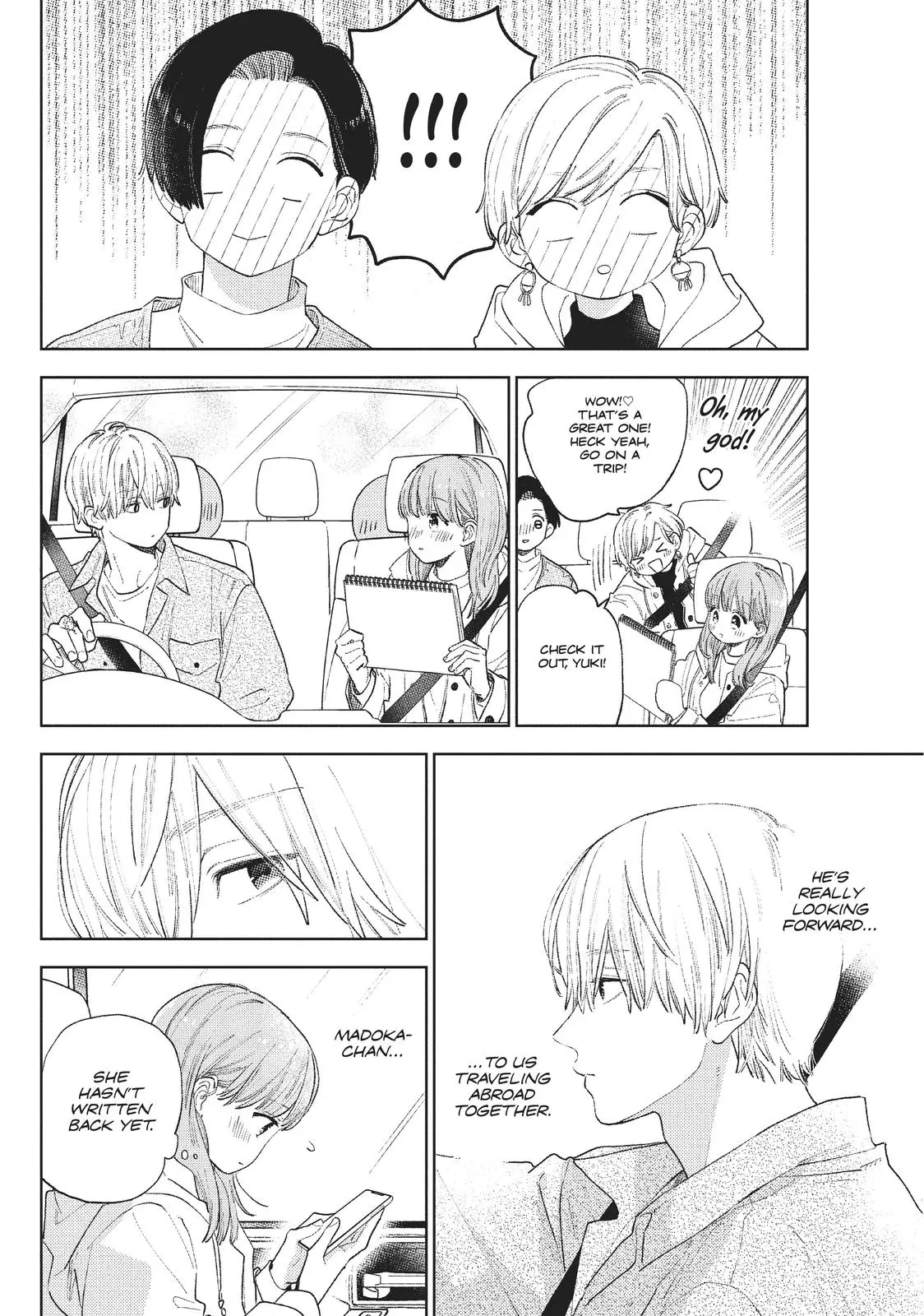 Yubisaki to Renren - Chapter 14 - Page 10