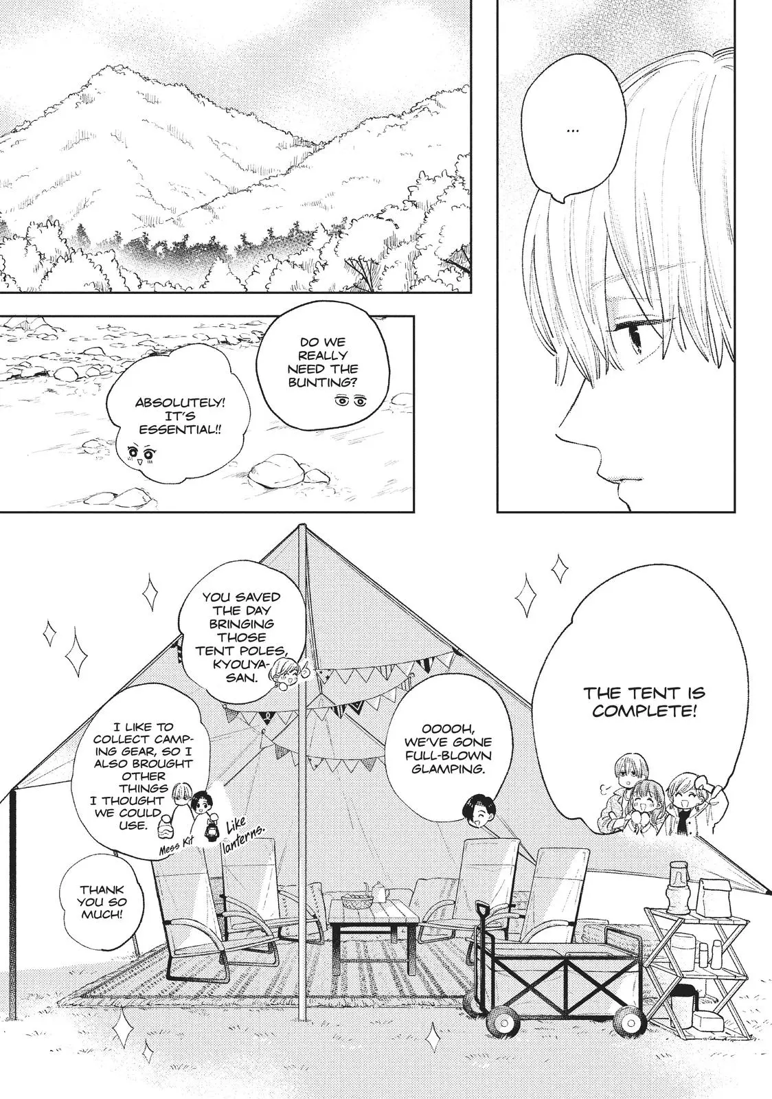 Yubisaki to Renren - Chapter 14 - Page 11
