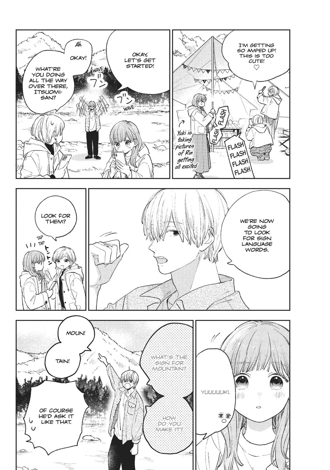 Yubisaki to Renren - Chapter 14 - Page 12