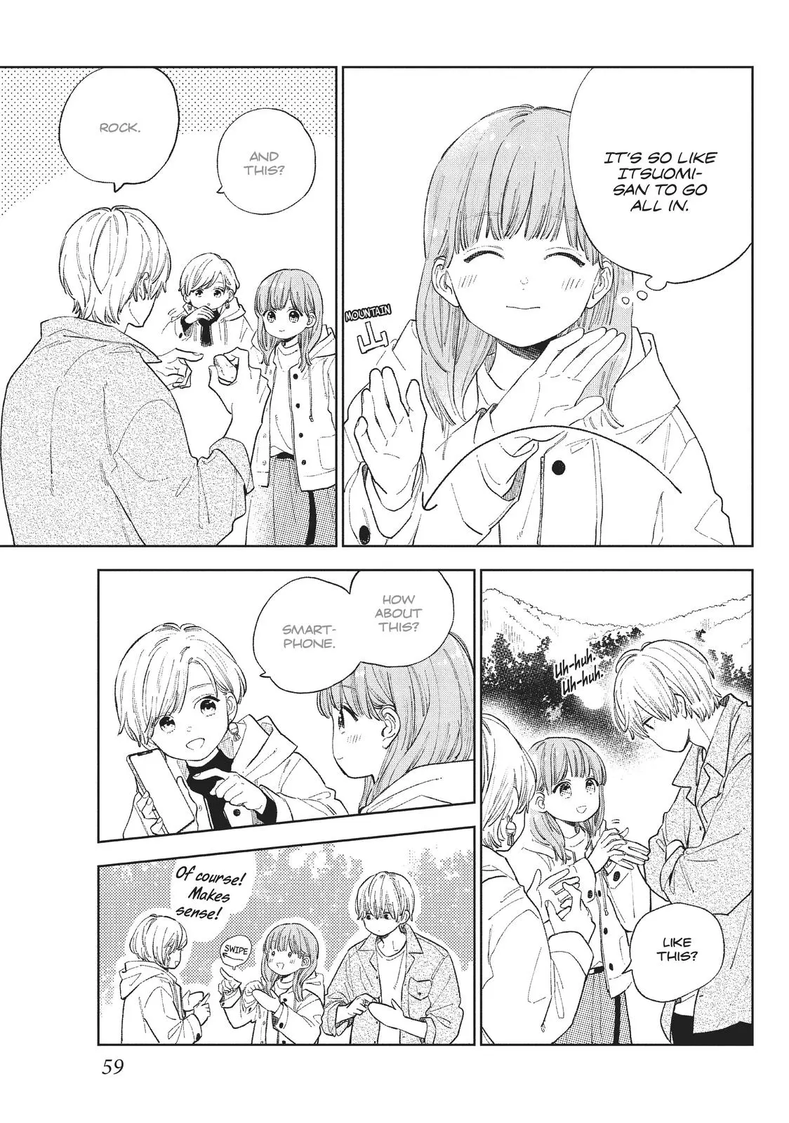 Yubisaki to Renren - Chapter 14 - Page 13