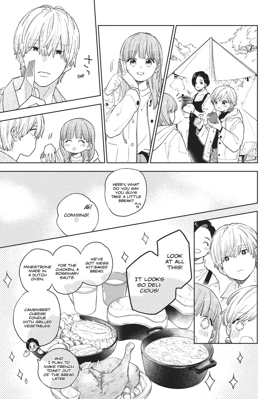 Yubisaki to Renren - Chapter 14 - Page 15