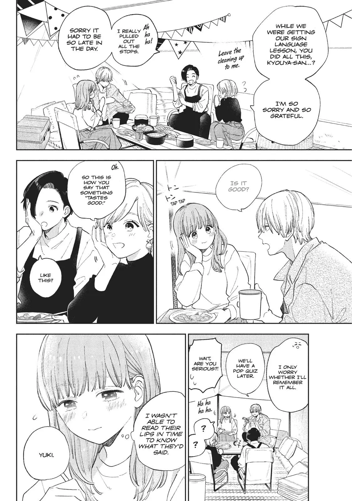 Yubisaki to Renren - Chapter 14 - Page 16