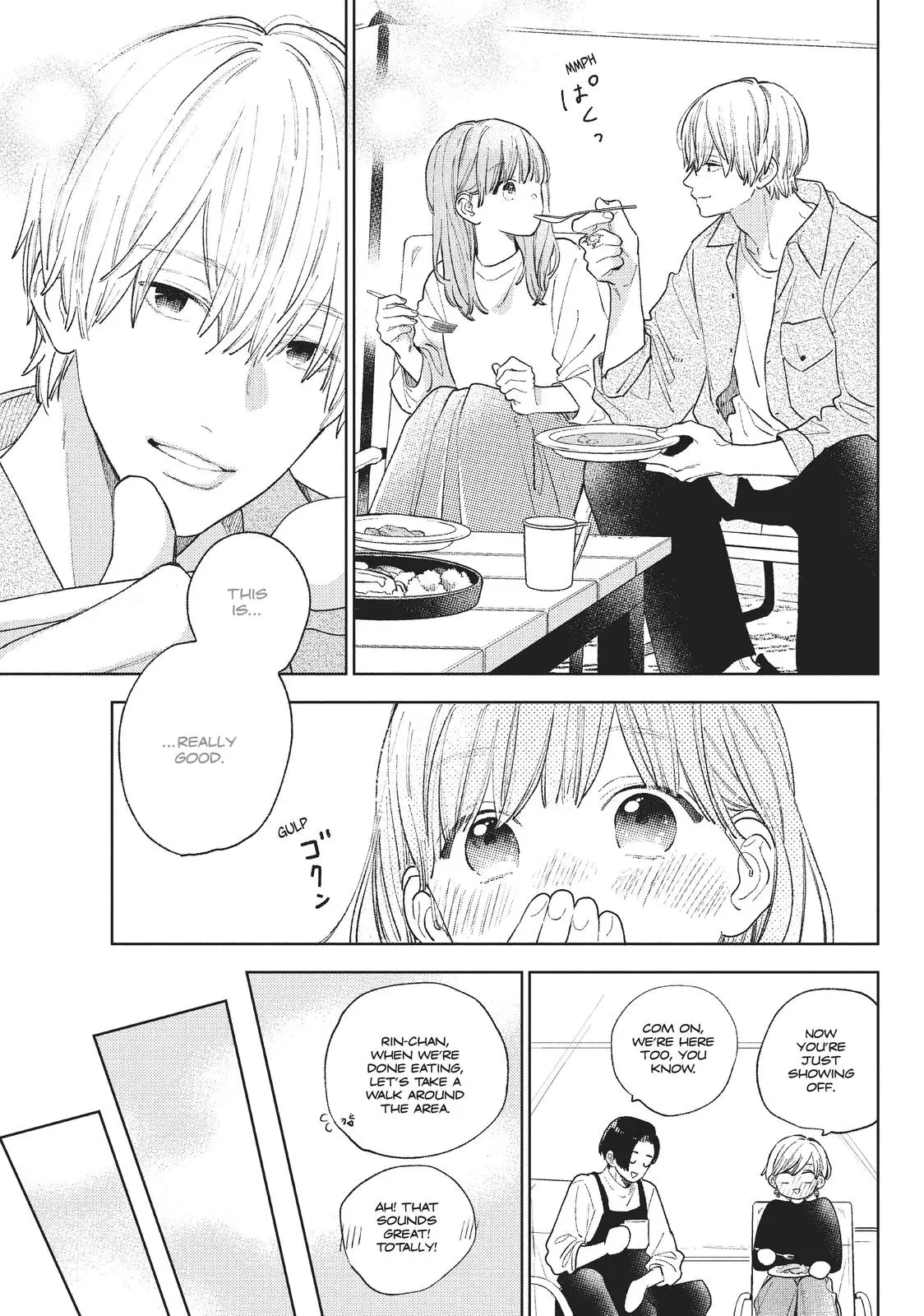 Yubisaki to Renren - Chapter 14 - Page 17