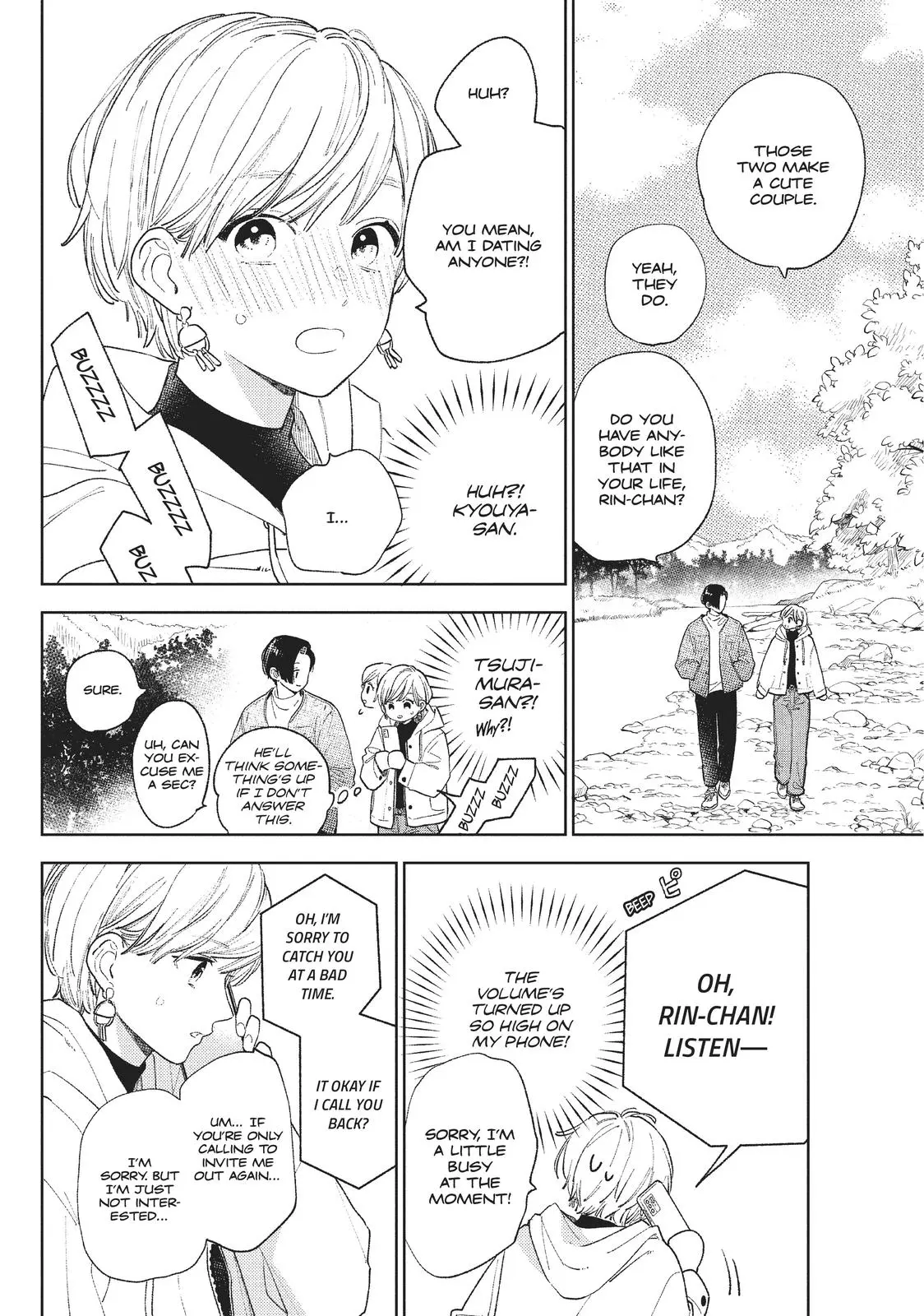 Yubisaki to Renren - Chapter 14 - Page 18